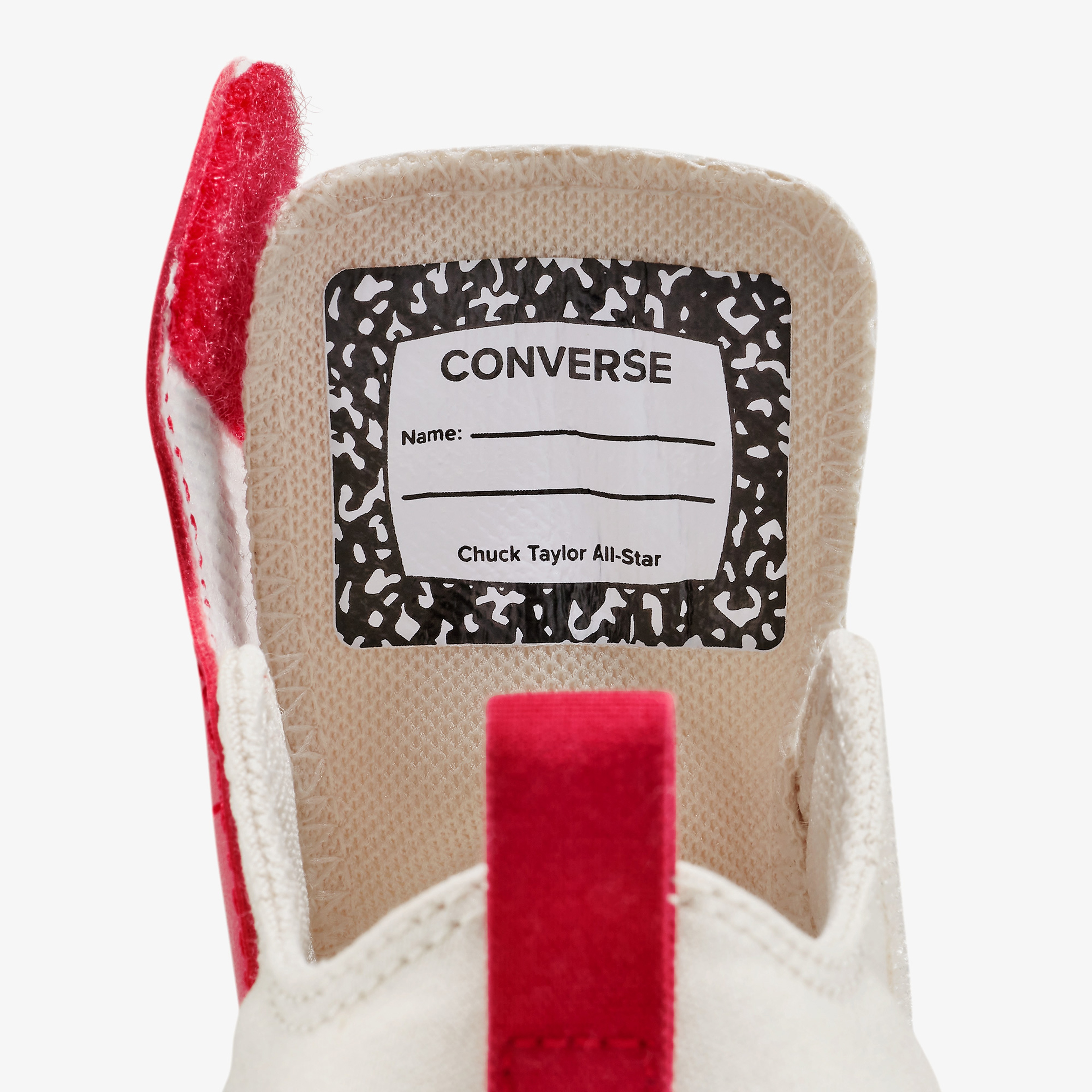 Converse Chuck Taylor All Star One Strap Bebek Krem Sneaker