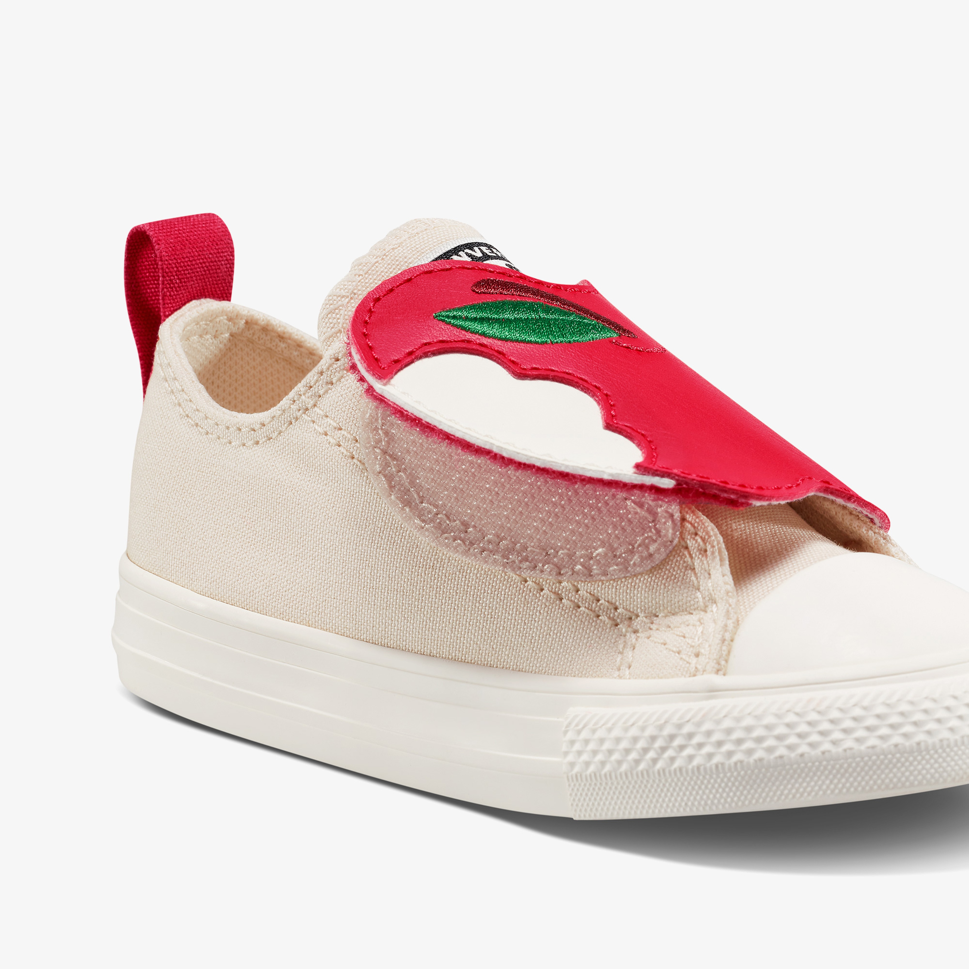 Converse Chuck Taylor All Star One Strap Bebek Krem Sneaker