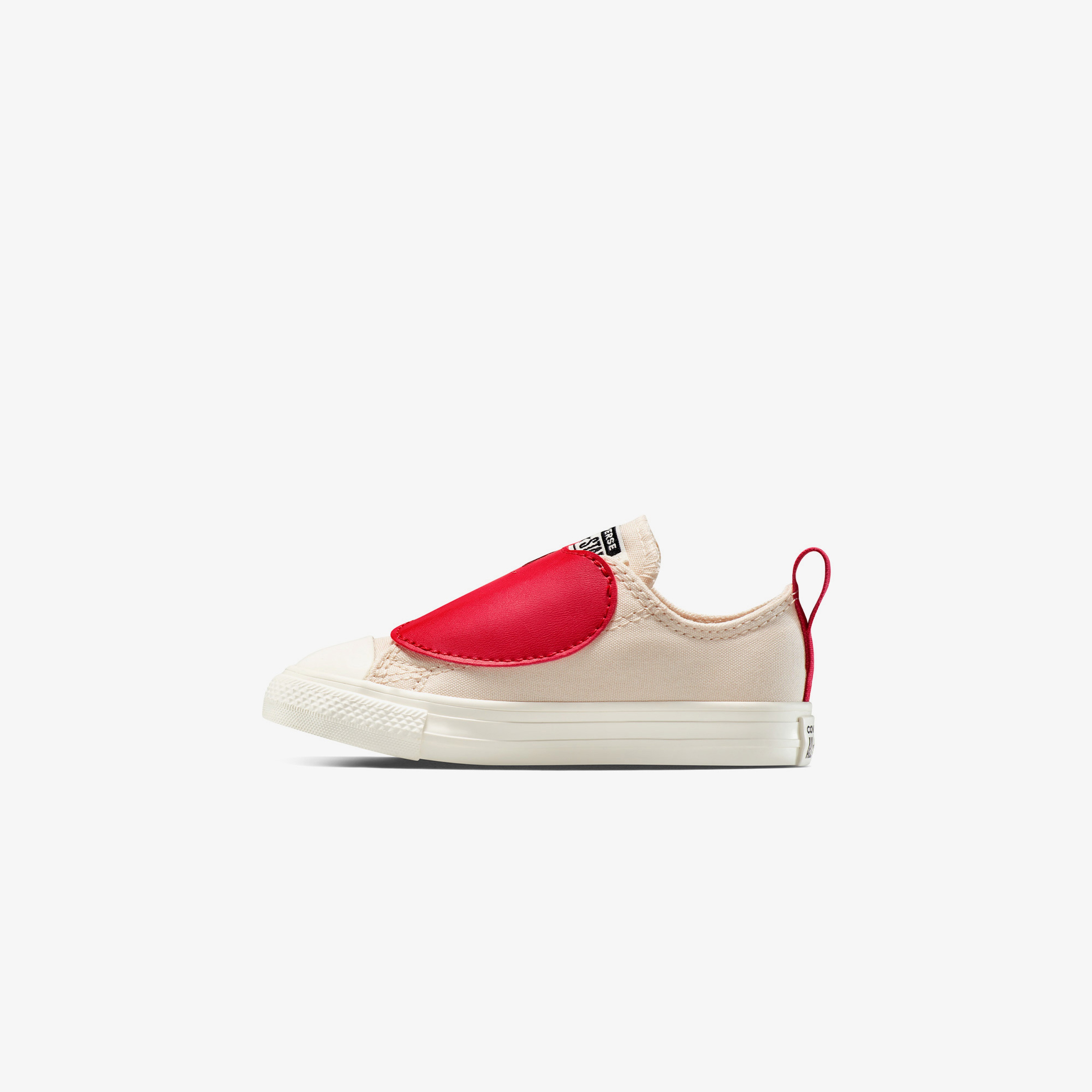 Converse Chuck Taylor All Star One Strap Bebek Krem Sneaker