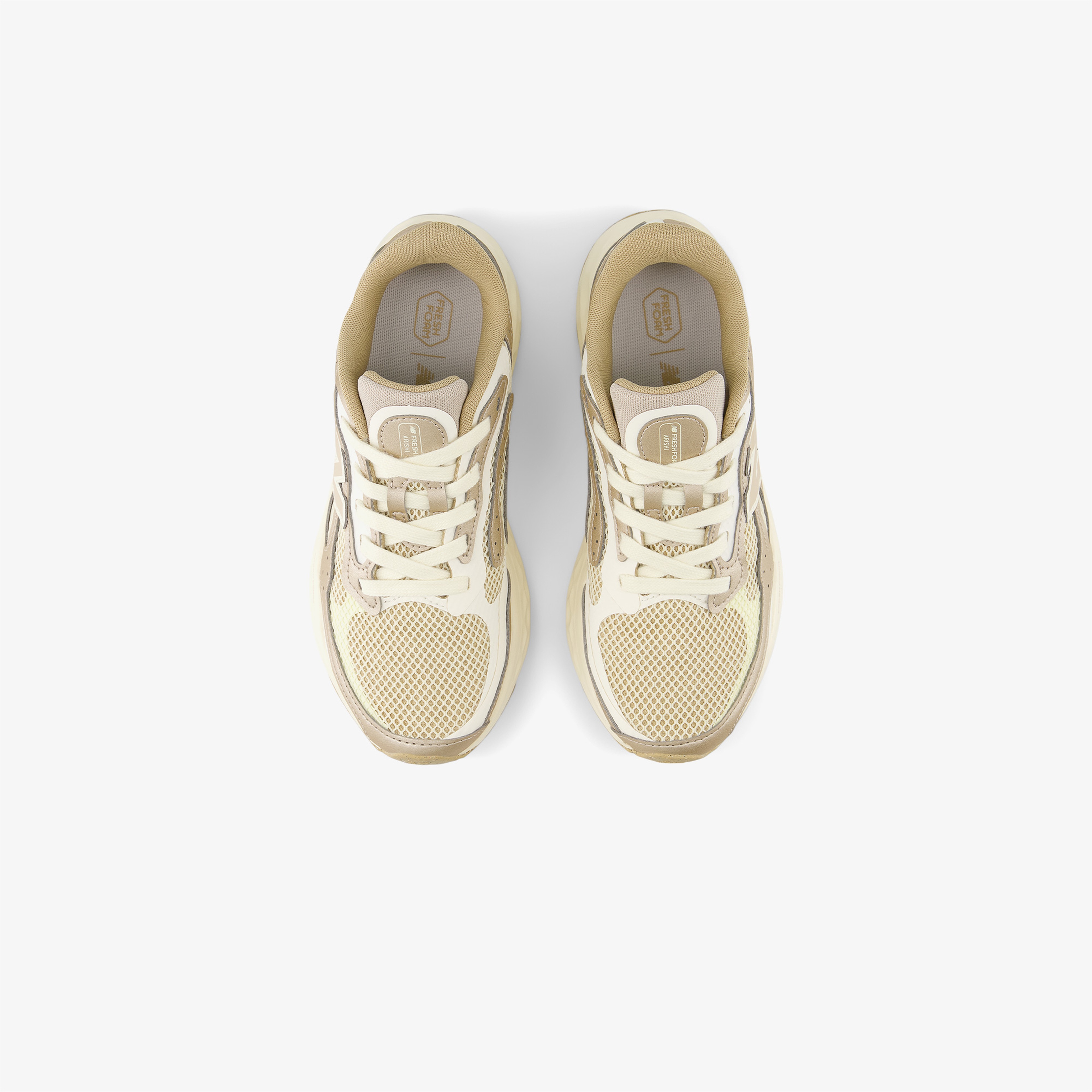 New Balance Arishi Kadın Bej Koşu Ayakkabısı