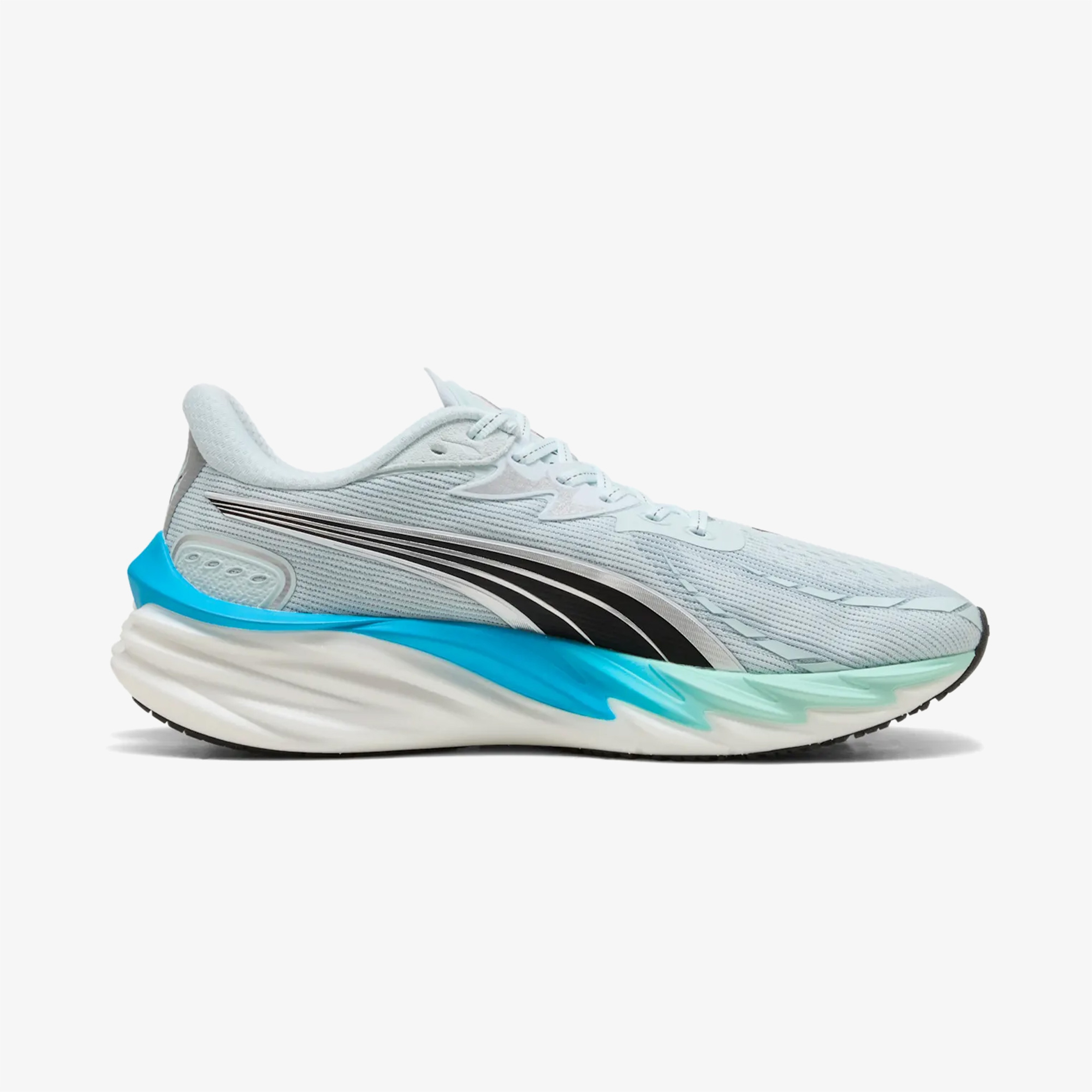 Puma Velocity Nitro 4 Erkek Mavi Koşu Ayakkabısı