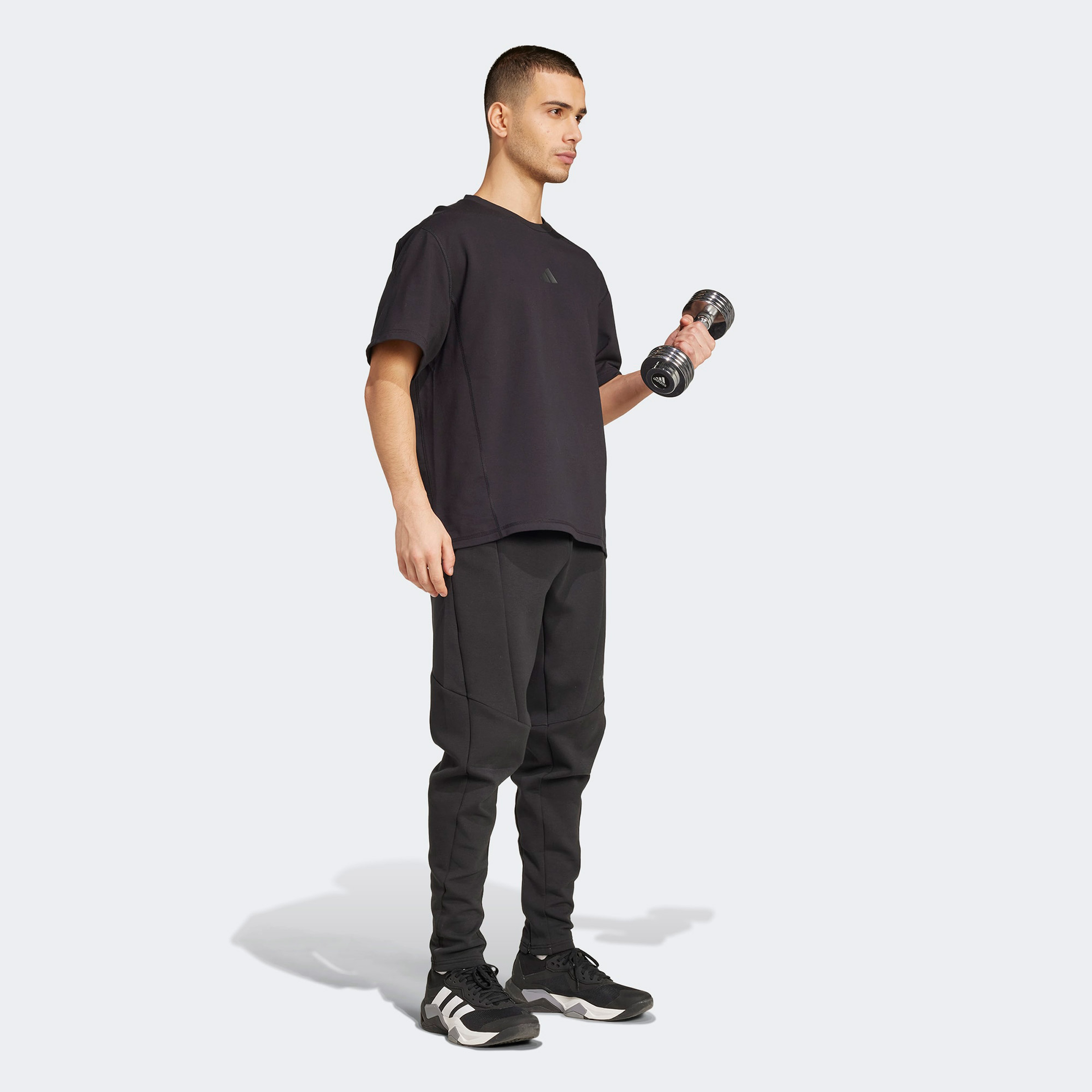 adidas D4T X Erkek Siyah Antrenman T-Shirt