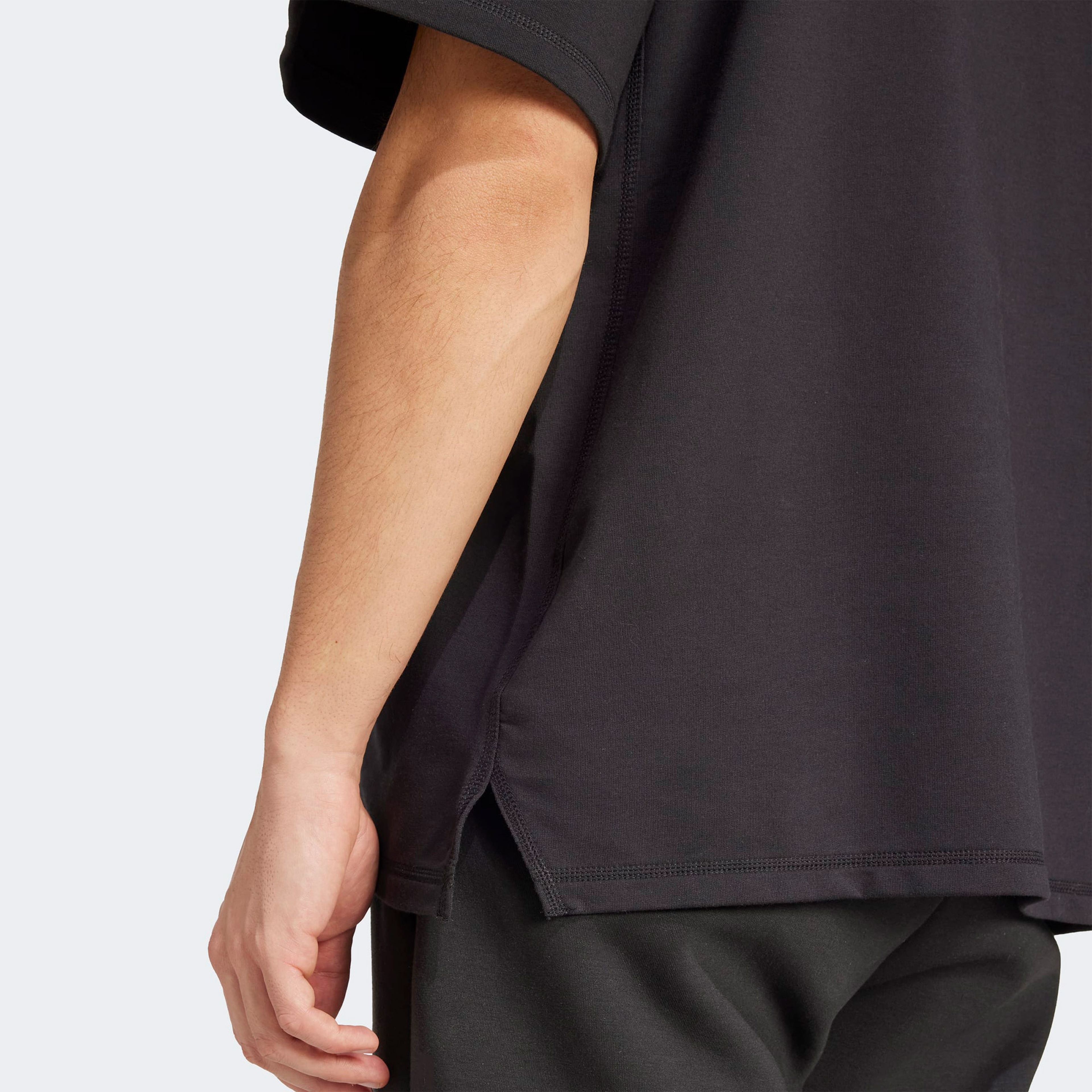 adidas D4T X Erkek Siyah Antrenman T-Shirt