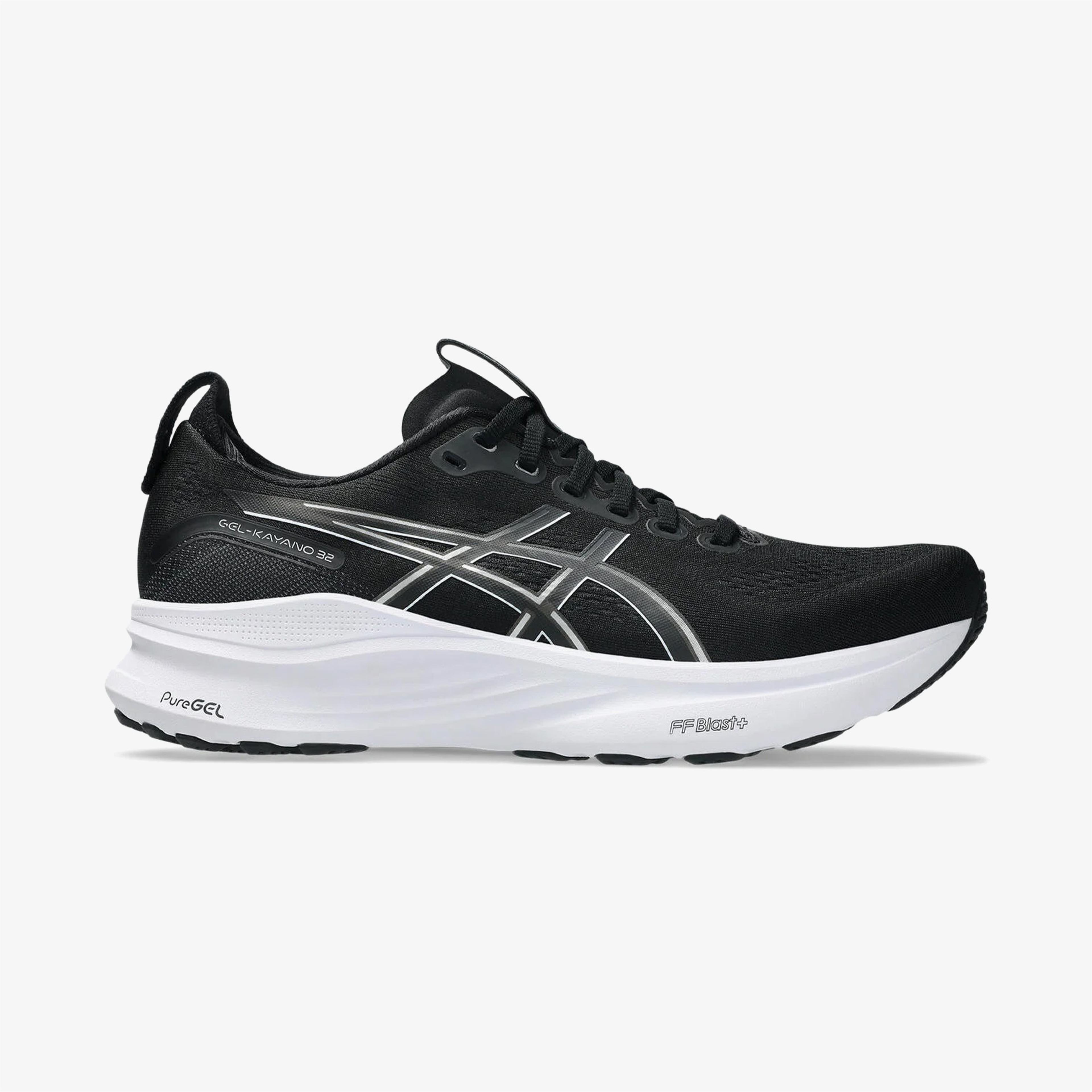 Asics Gel-Kayano 32 Erkek Siyah Koşu Ayakkabısı