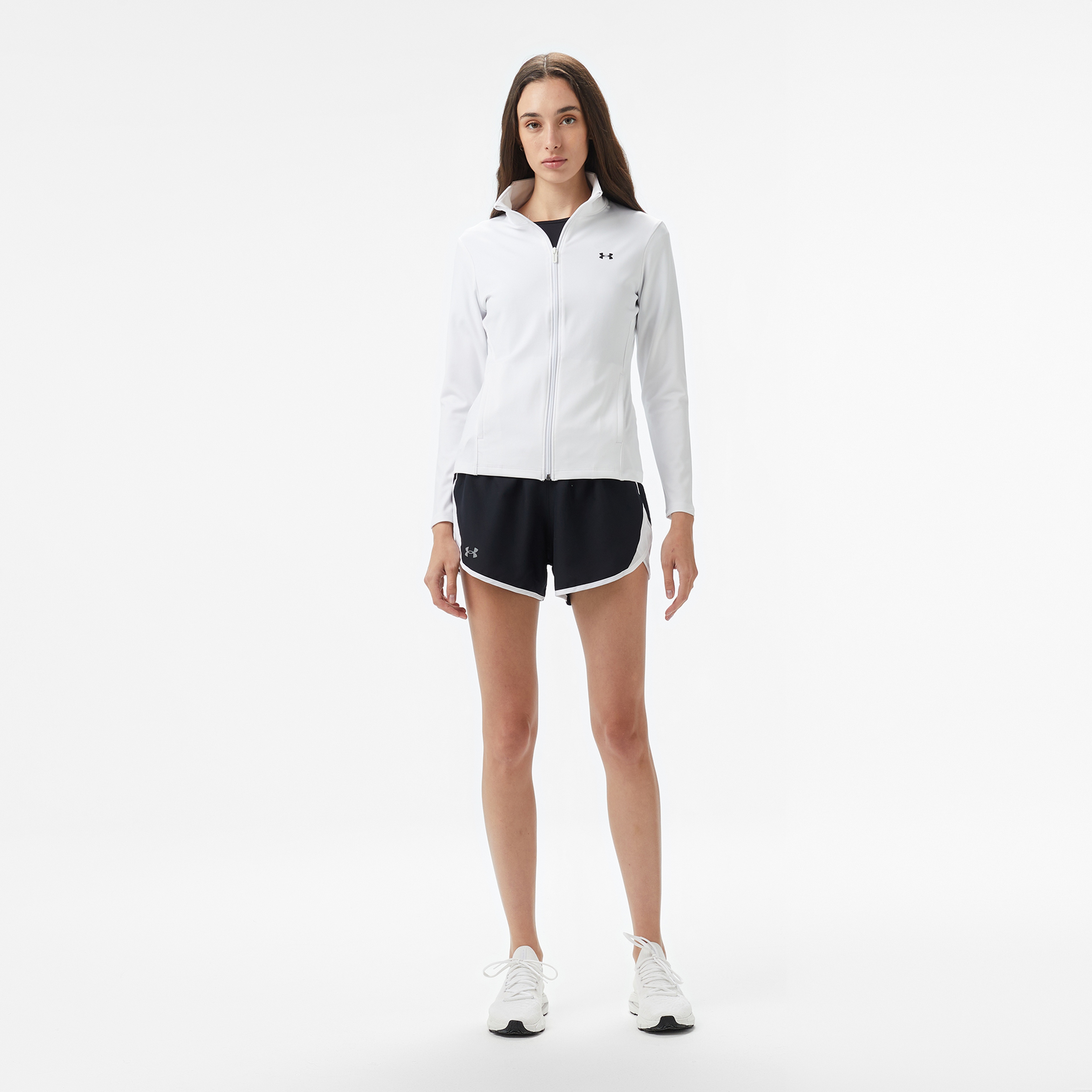 Under Armour Motion Emea Kadın Beyaz Antrenman Ceket