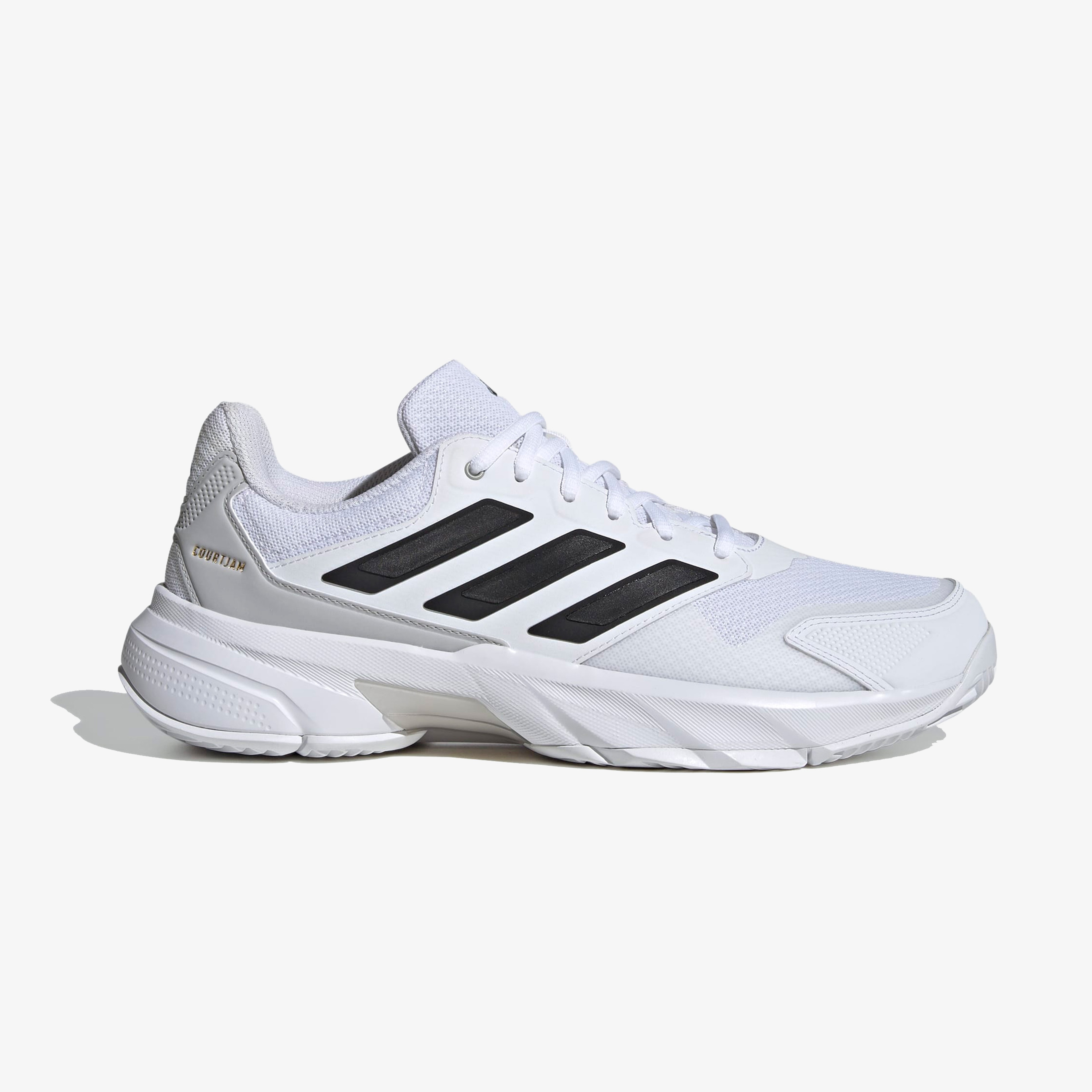 adidas Courtjam Control 3 Erkek Beyaz Tenis Ayakkabısı