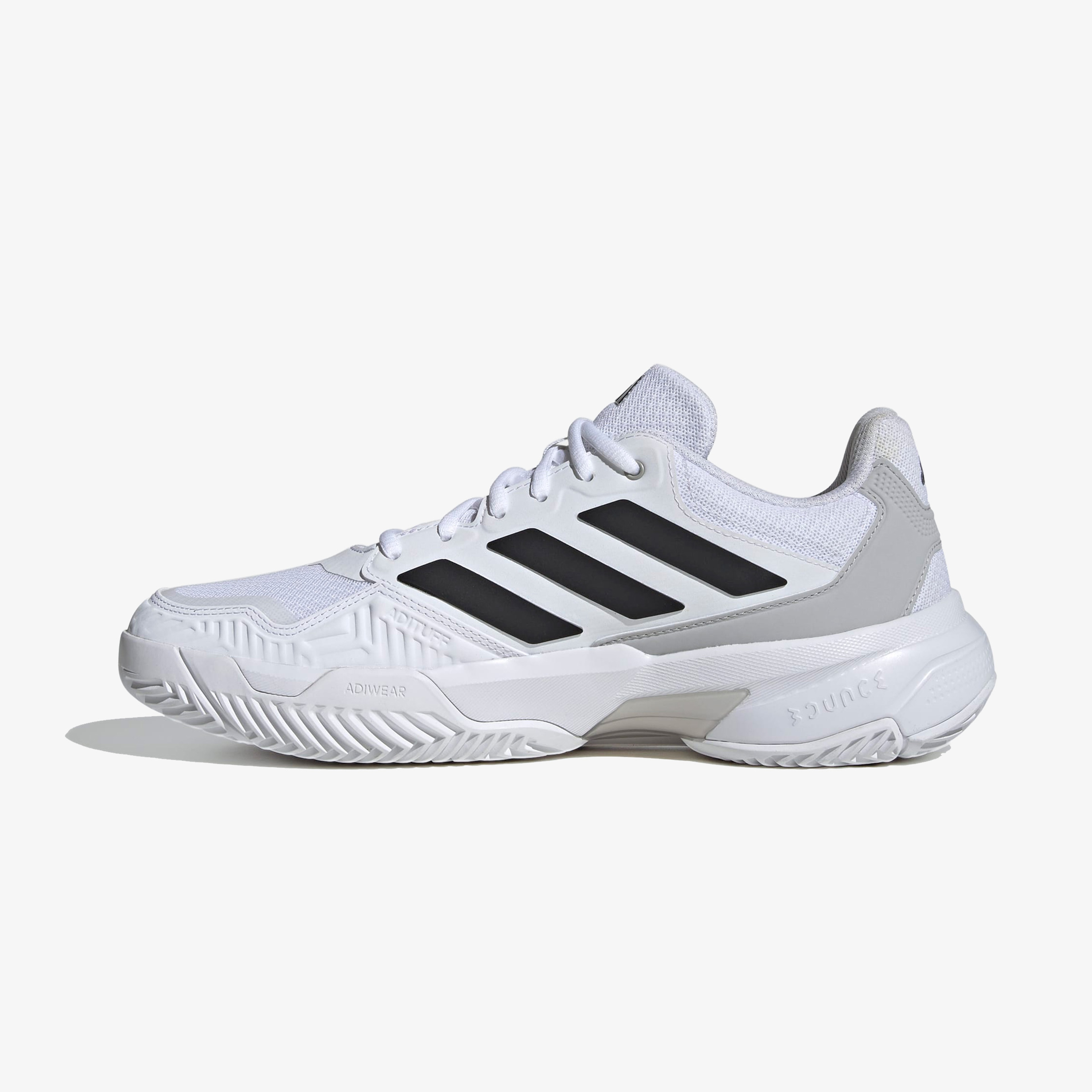 adidas Courtjam Control 3 Erkek Beyaz Tenis Ayakkabısı