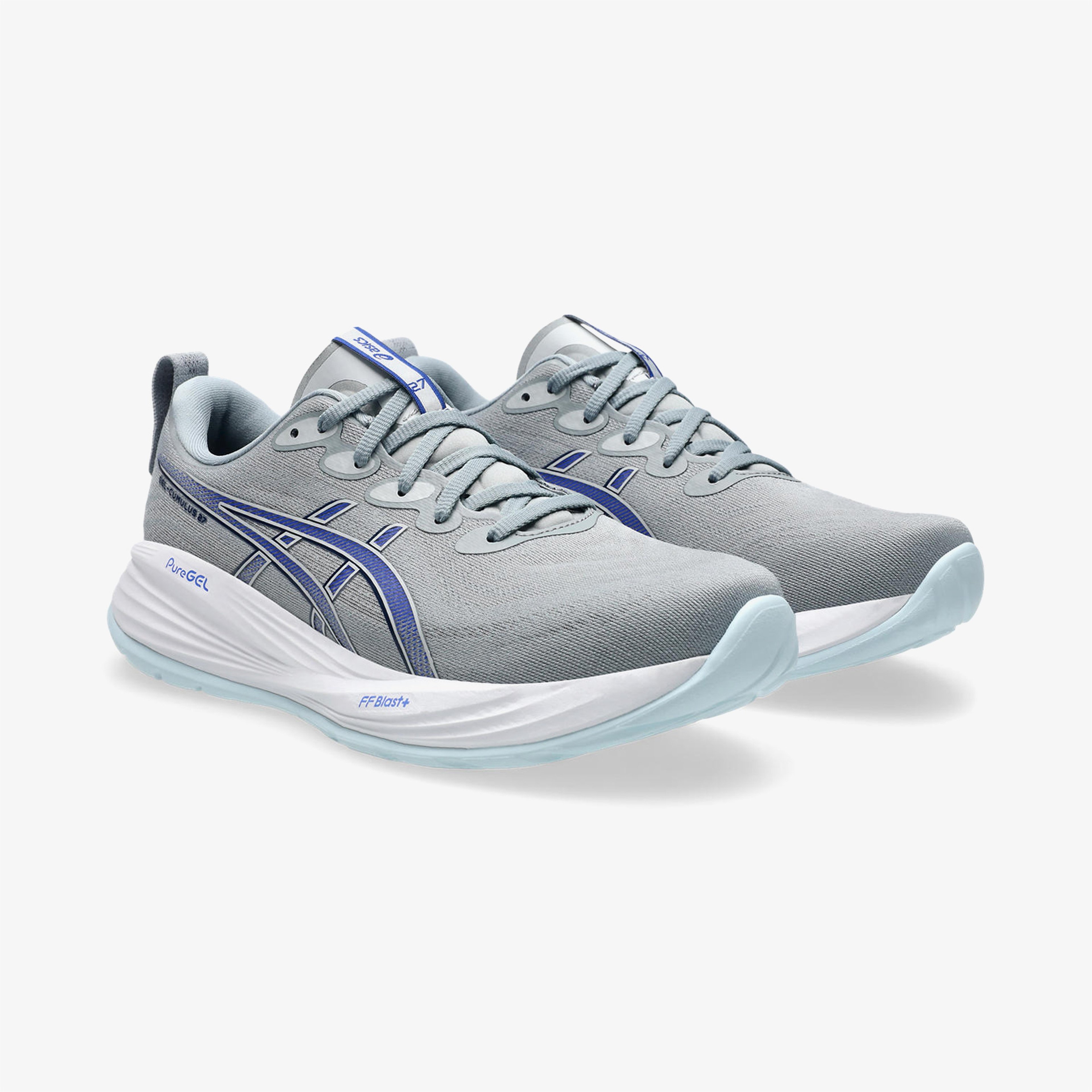 Asics Gel-Cumulus 27 Erkek Gri Koşu Ayakkabısı