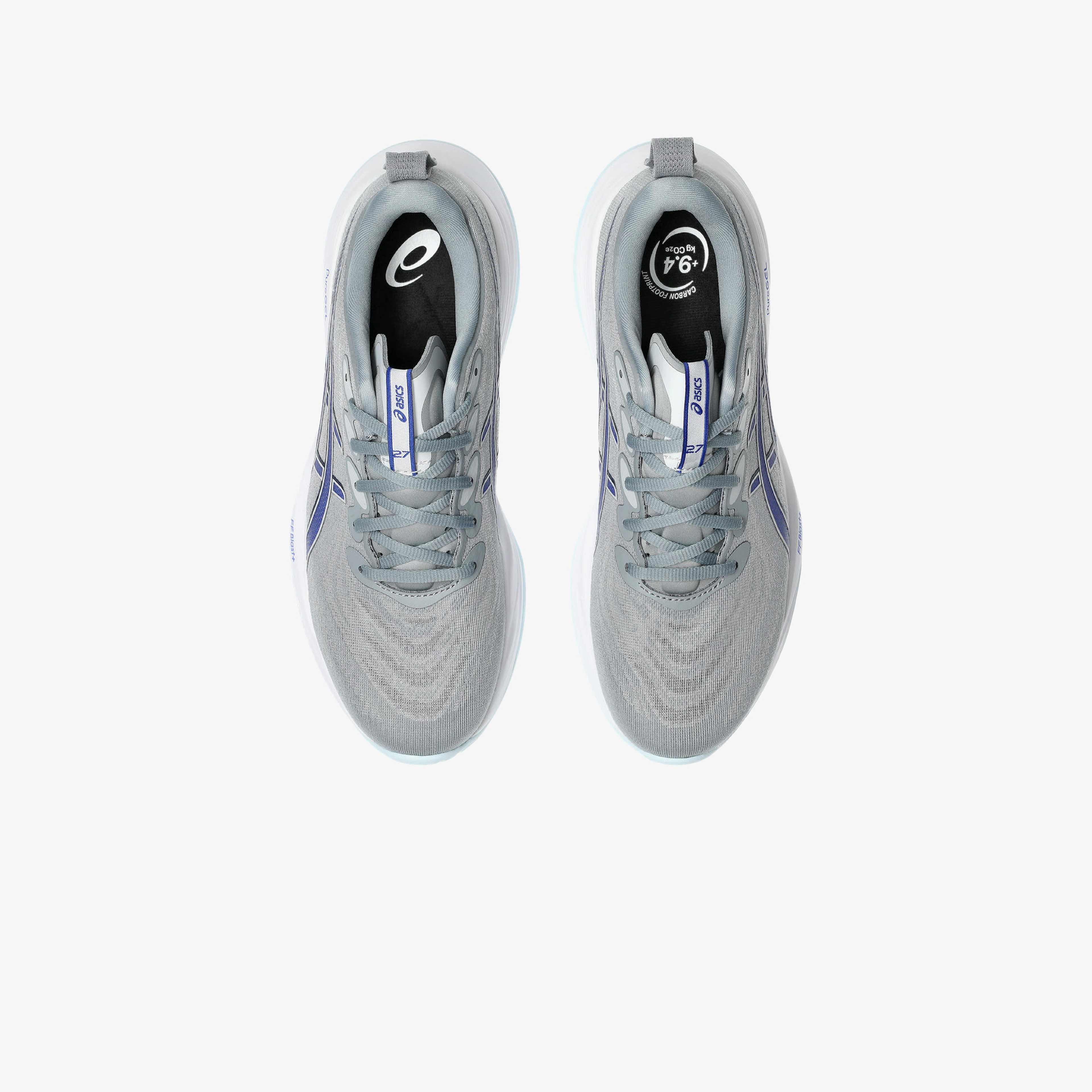 Asics Gel-Cumulus 27 Erkek Gri Koşu Ayakkabısı