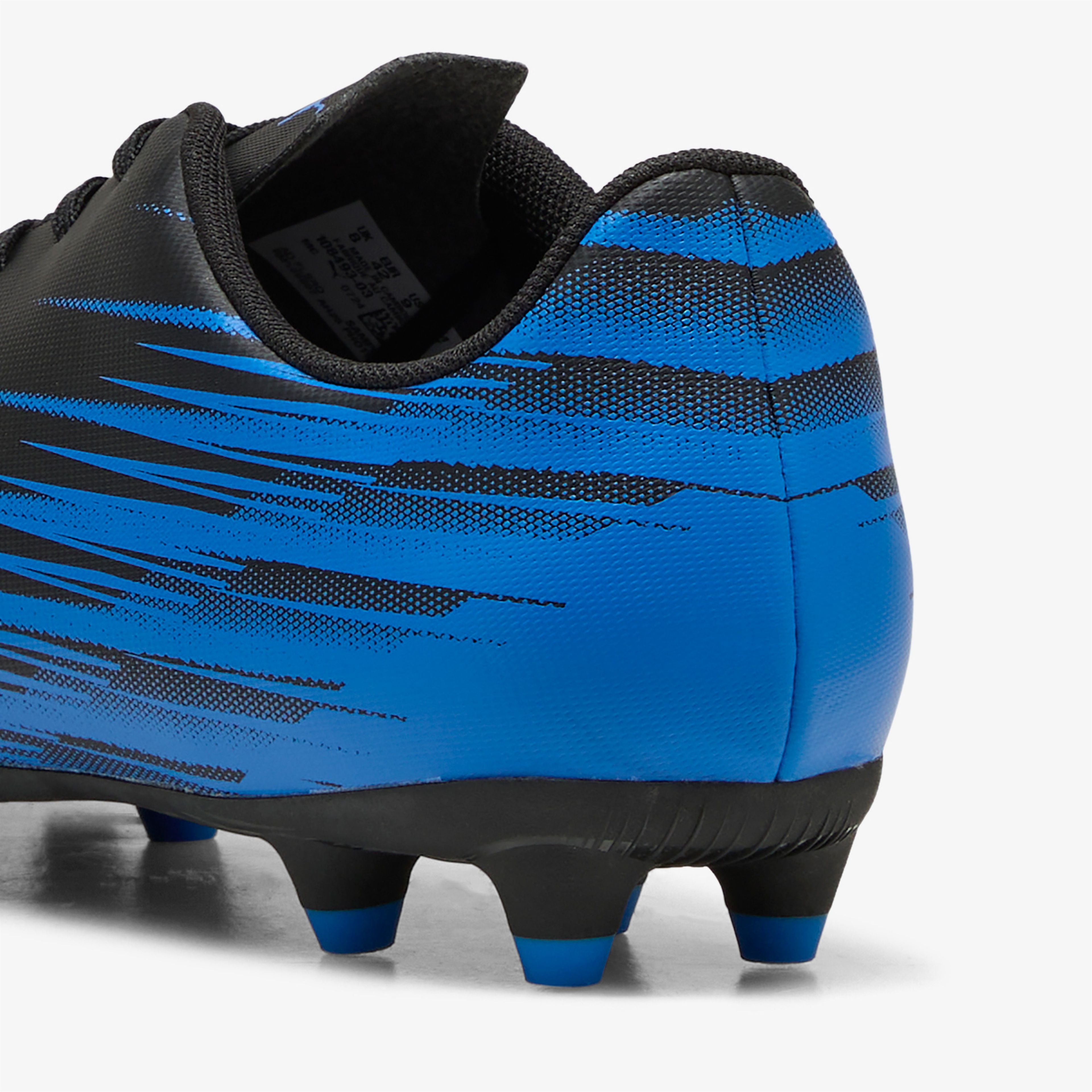 Puma Attacanto II Fg-Ag Erkek Siyah Çim Saha Kramponu