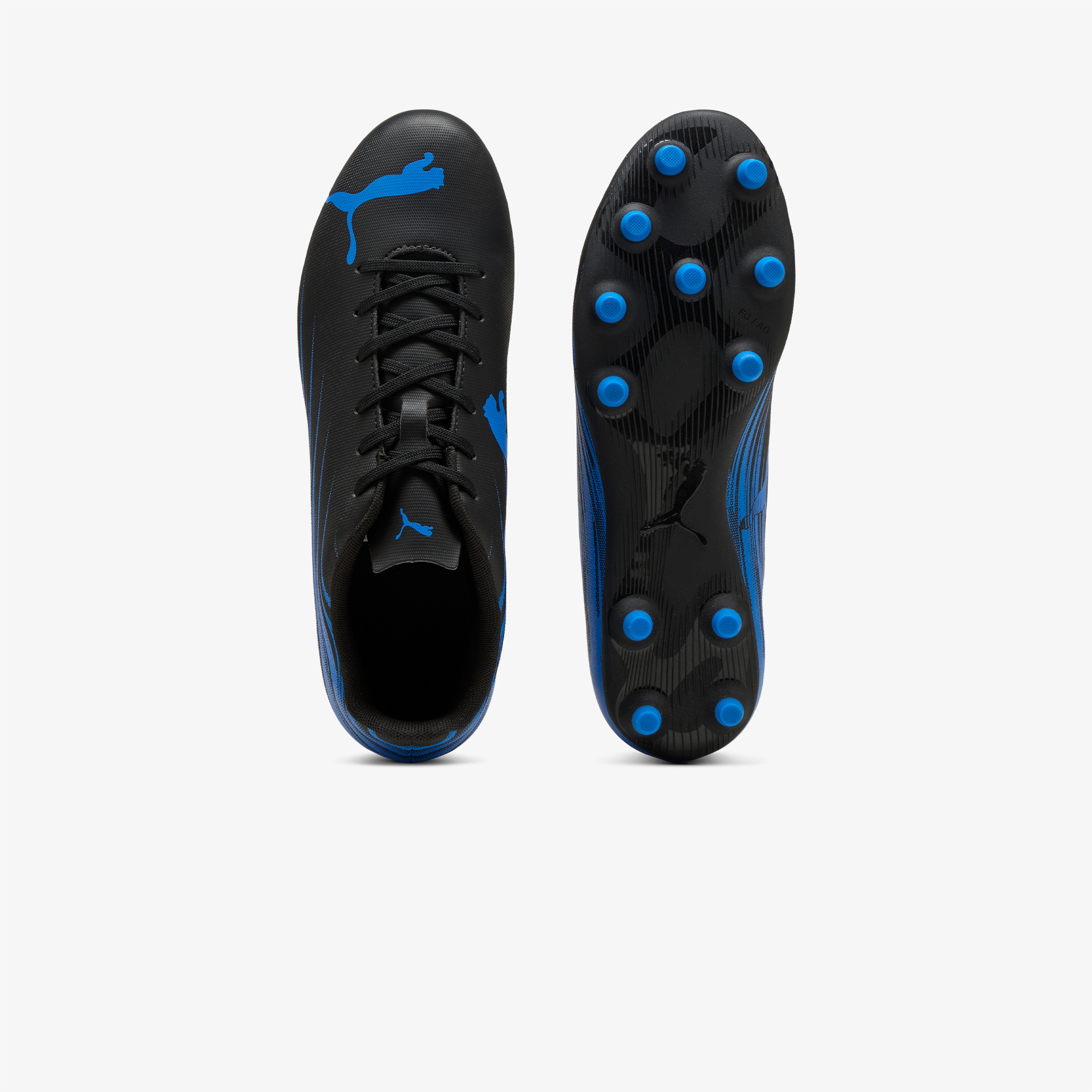 Puma Attacanto II Fg-Ag Erkek Siyah Çim Saha Kramponu