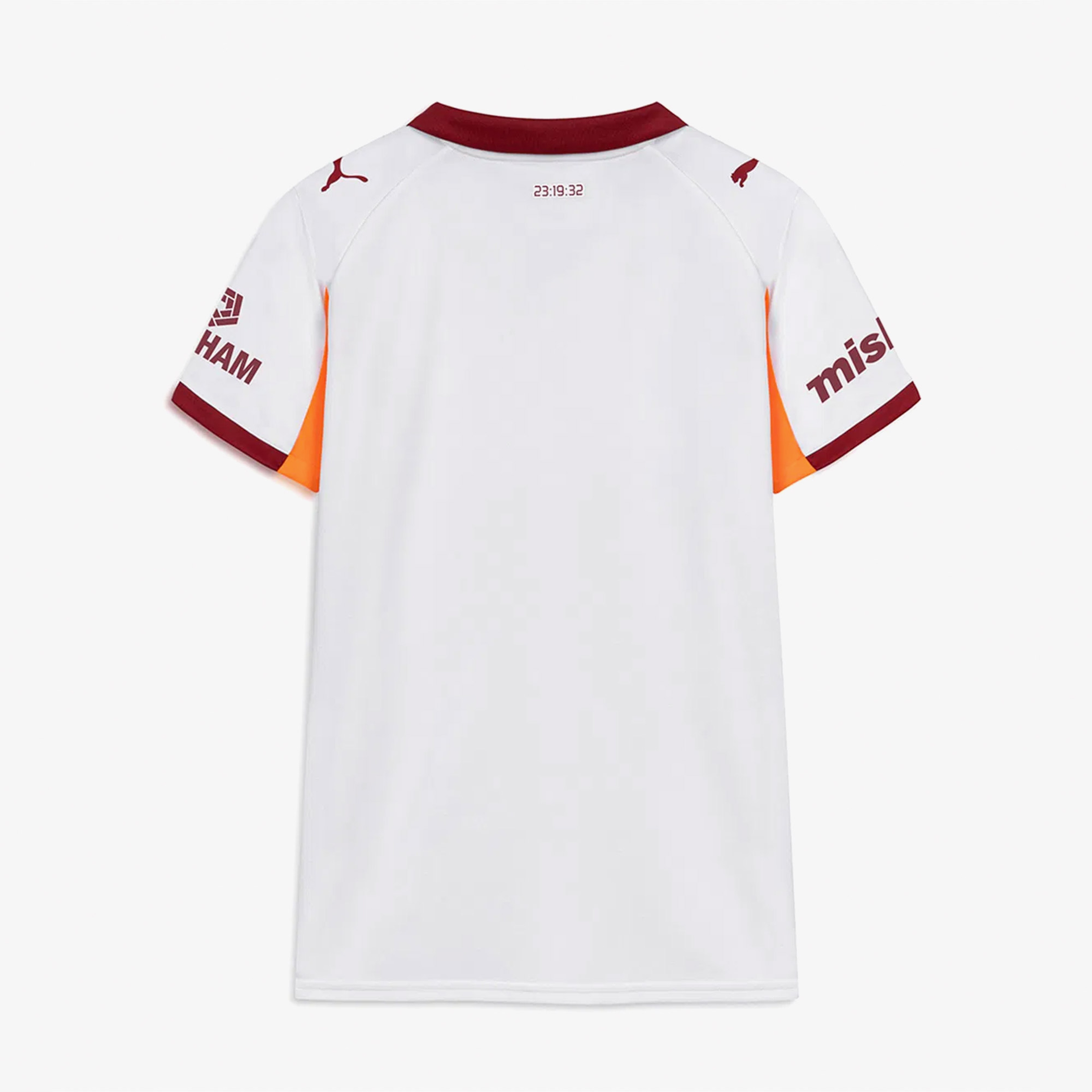 Puma Galatasaray S.K. 25-26 Kadın Beyaz Deplasman Futbol Forması