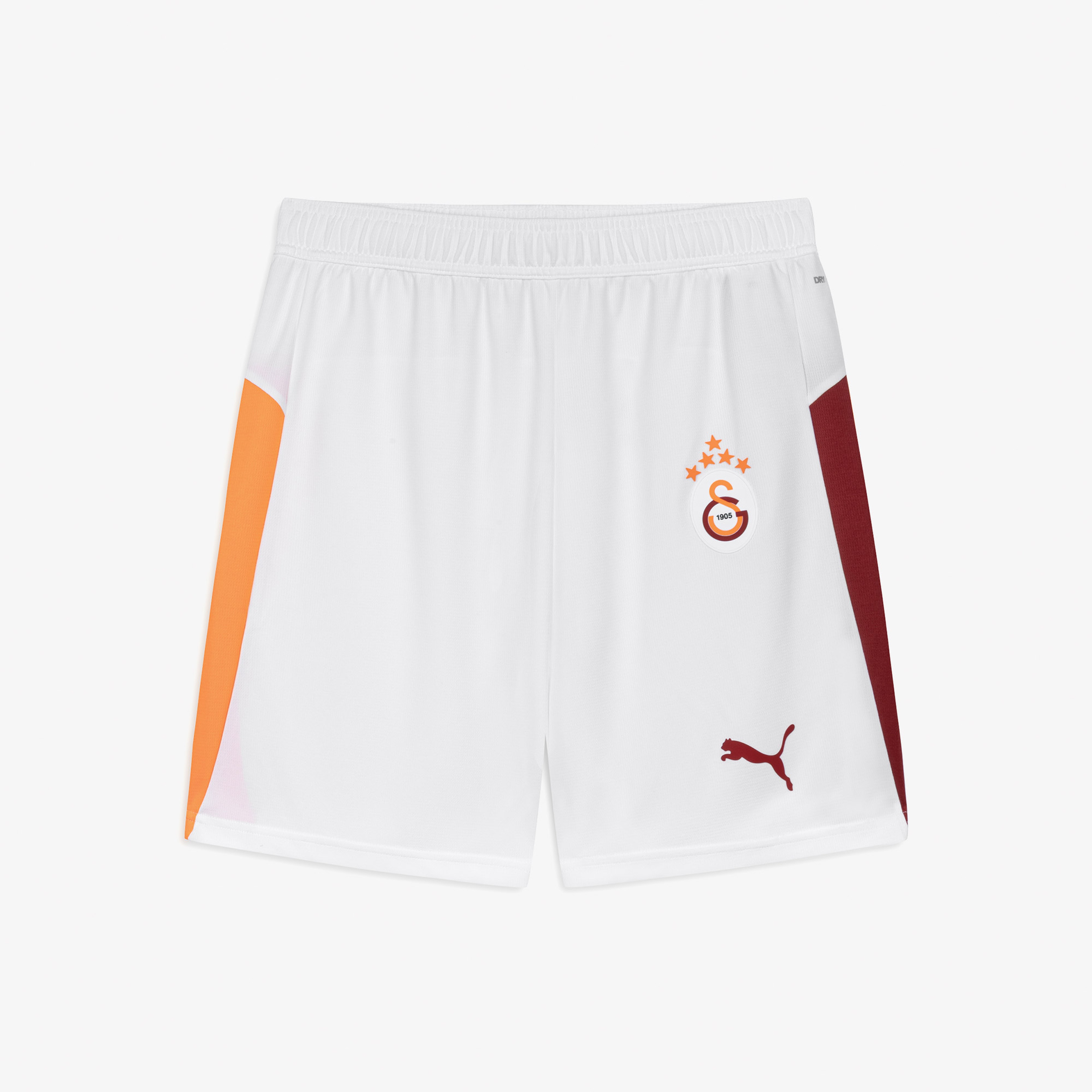 Puma Galatasaray S.K. 25-26 Erkek Beyaz Futbol Şortu