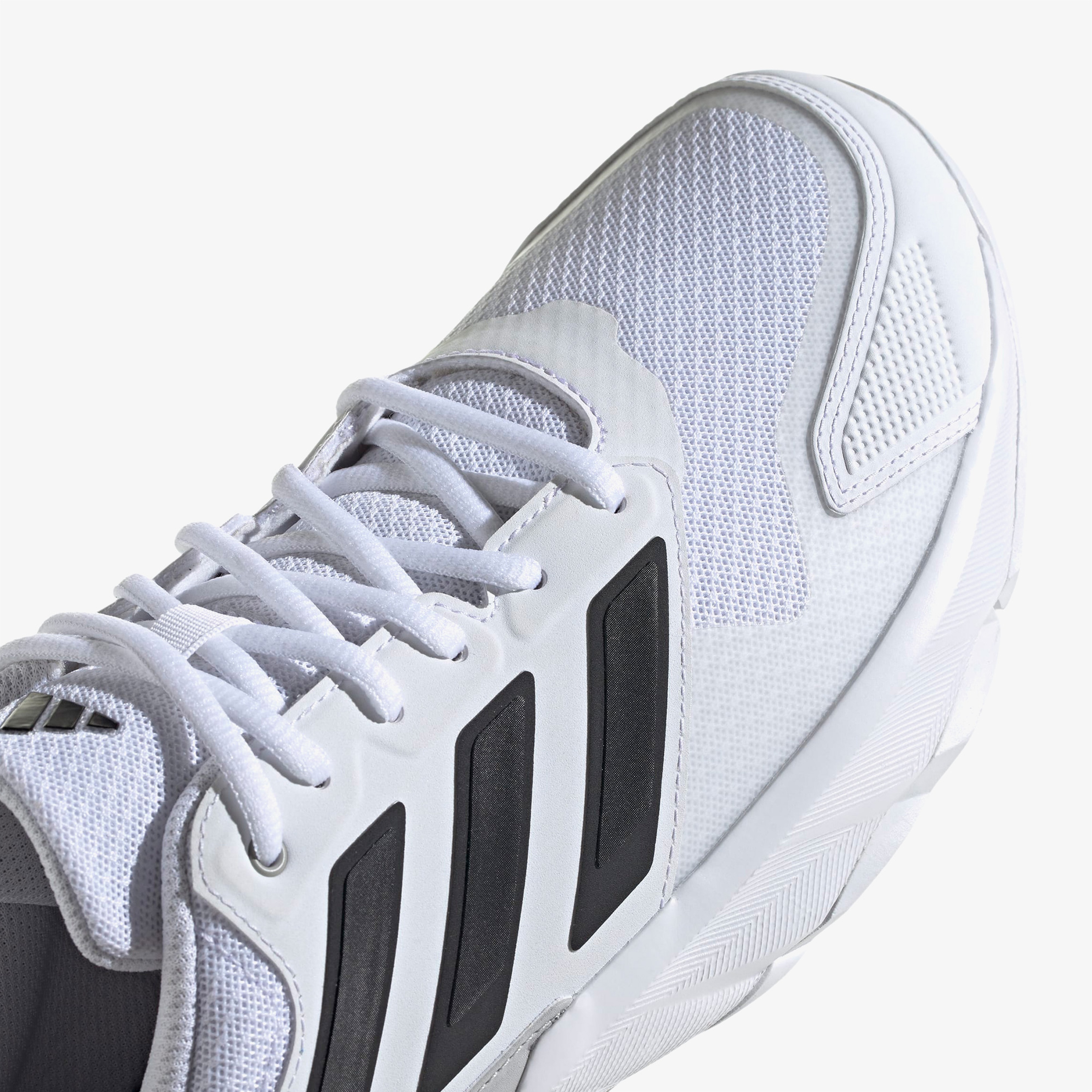 adidas Courtjam Control 3 Erkek Beyaz Tenis Ayakkabısı
