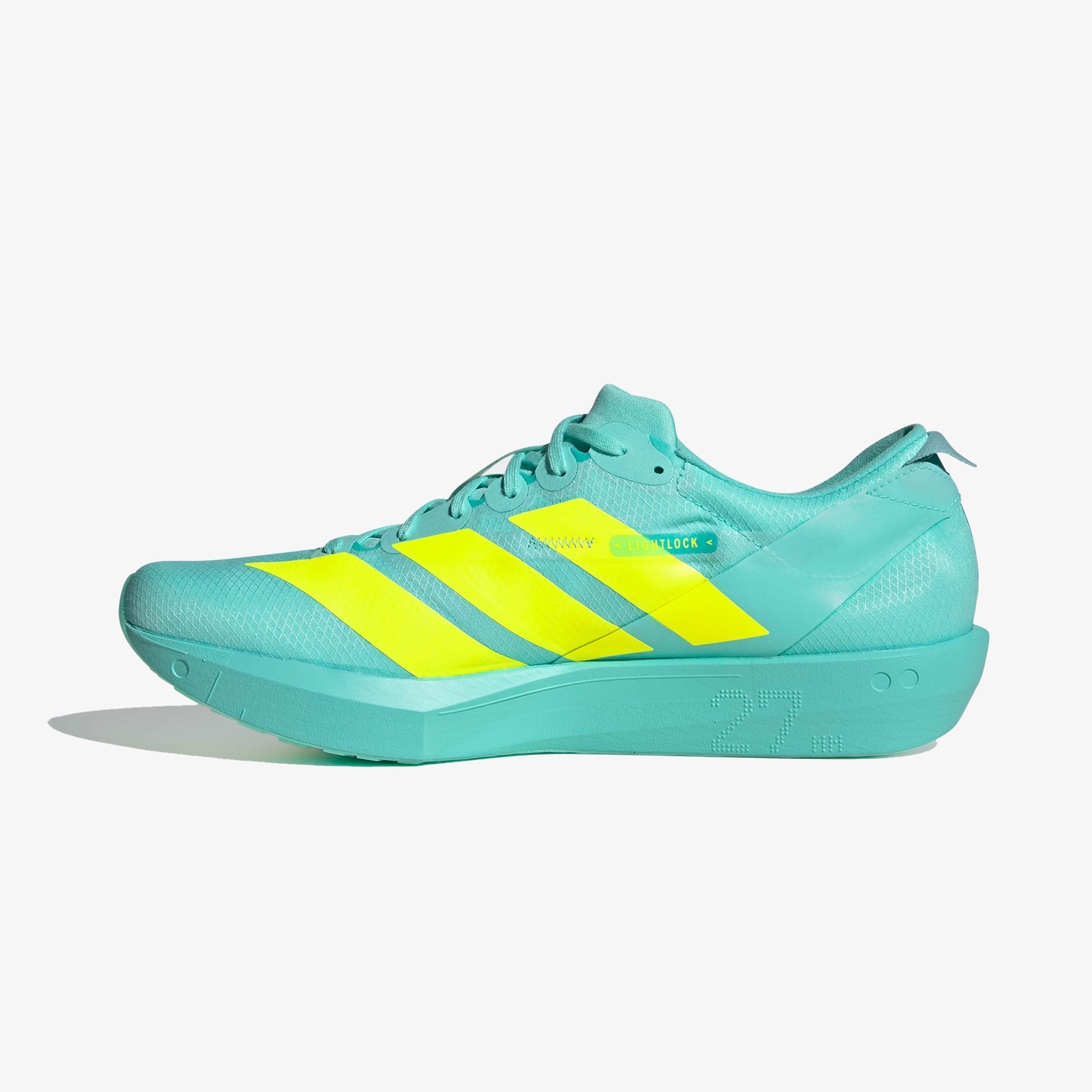 adidas Adizero Adios 9 Erkek Mavi Koşu Ayakkabısı