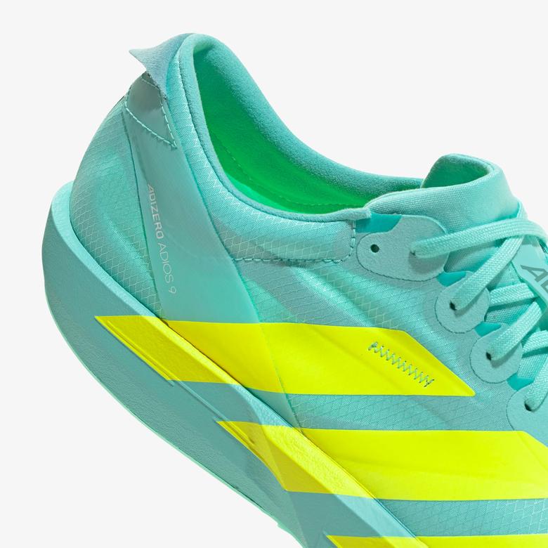 adidas Adizero Adios 9 Erkek Mavi Koşu Ayakkabısı