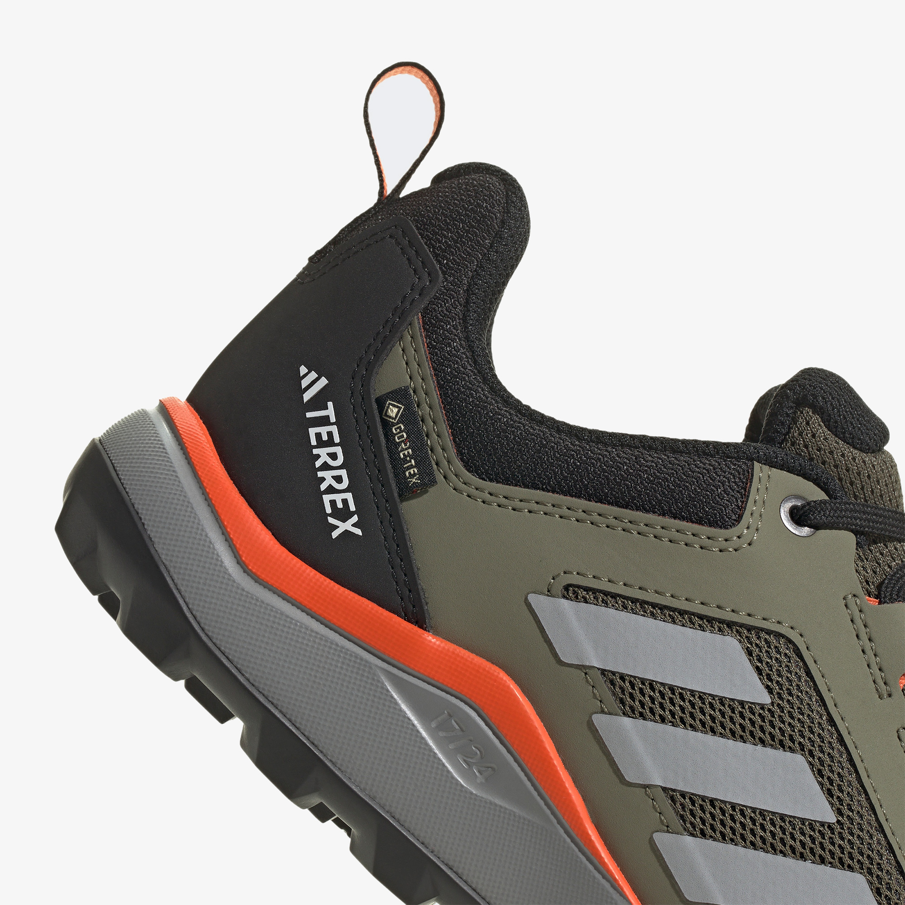 adidas Tracerocker 2.0 Gore-Tex Erkek Yeşil Koşu Ayakkabısı