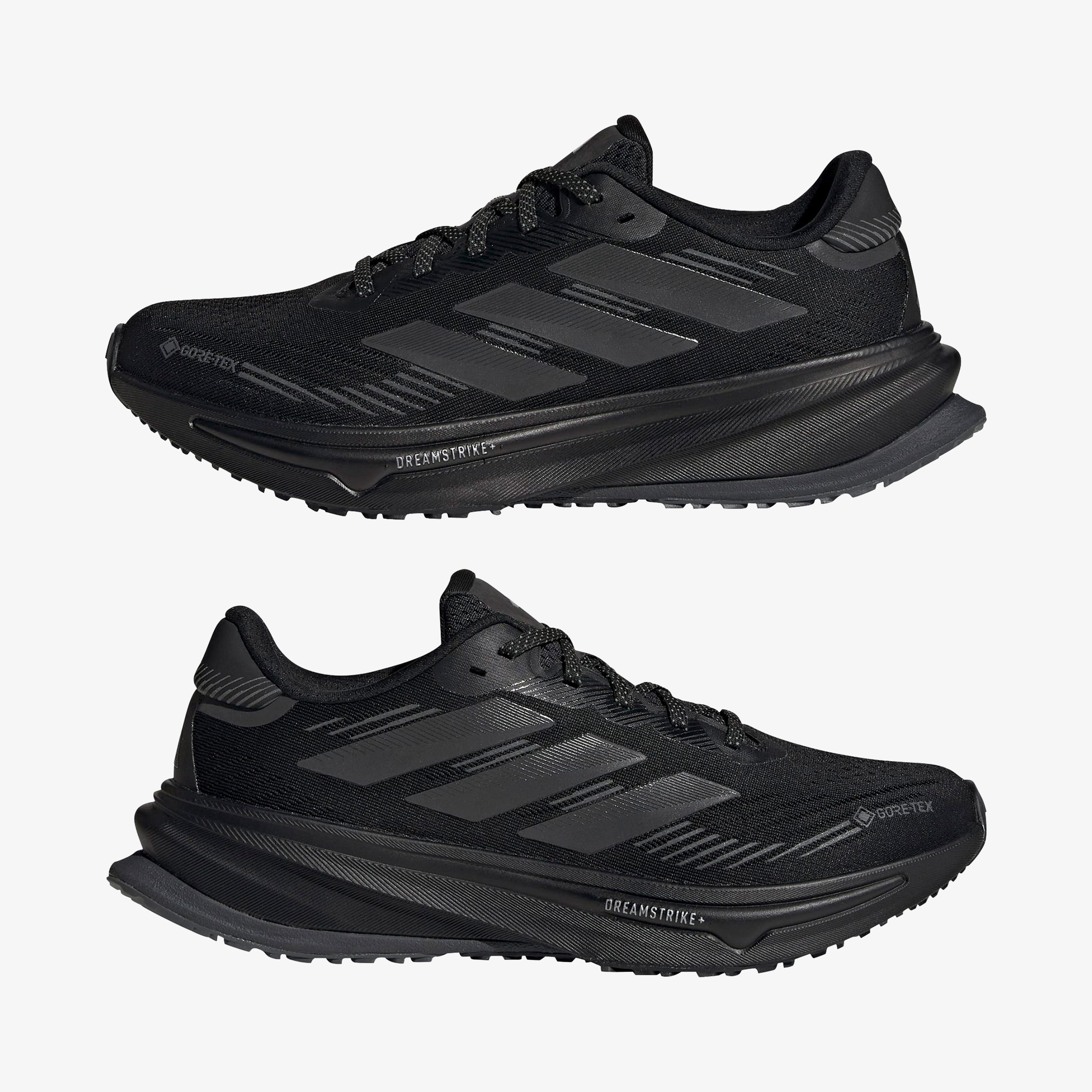 adidas Supernova Rise Gore-Tex Kadın Siyah Koşu Ayakkabısı
