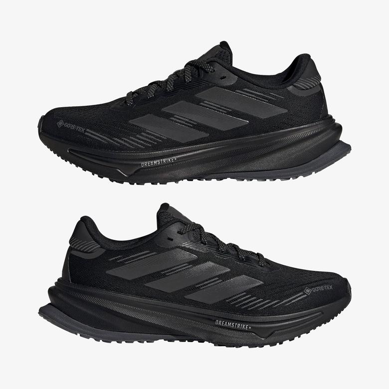 adidas Supernova Rise Gore-Tex Kadın Siyah Koşu Ayakkabısı