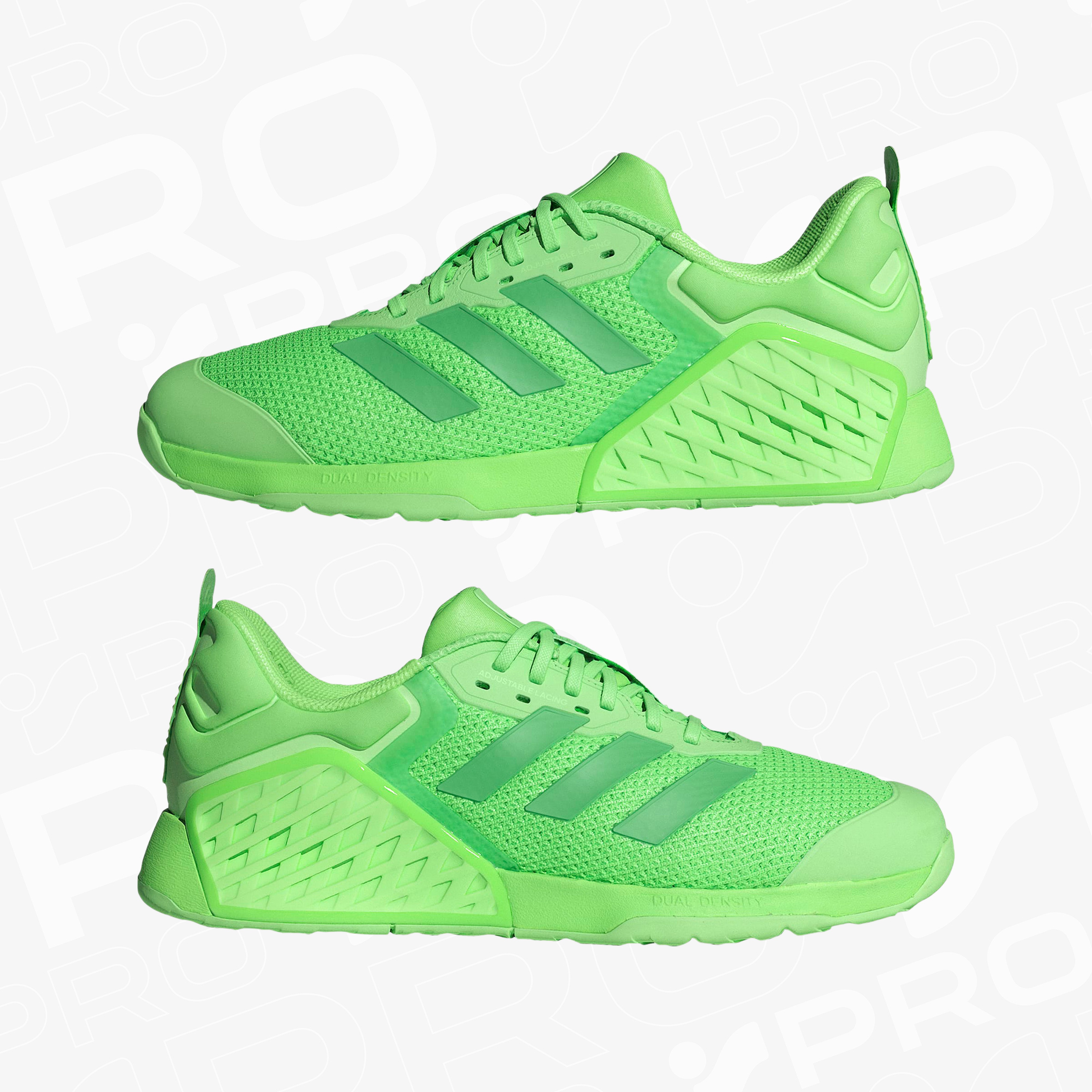 adidas Dropset 3 Unisex Yeşil Antrenman Ayakkabısı