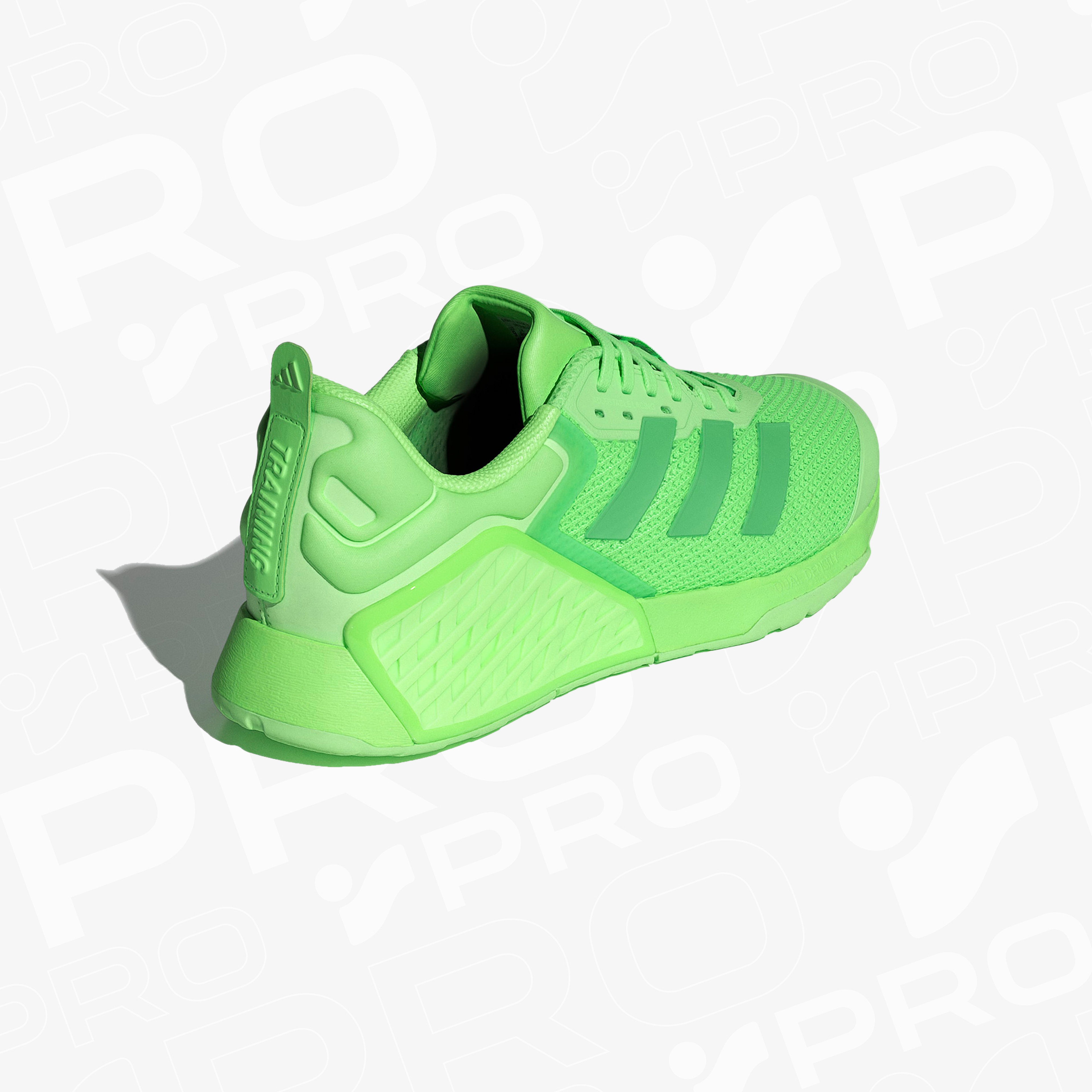 adidas Dropset 3 Unisex Yeşil Antrenman Ayakkabısı