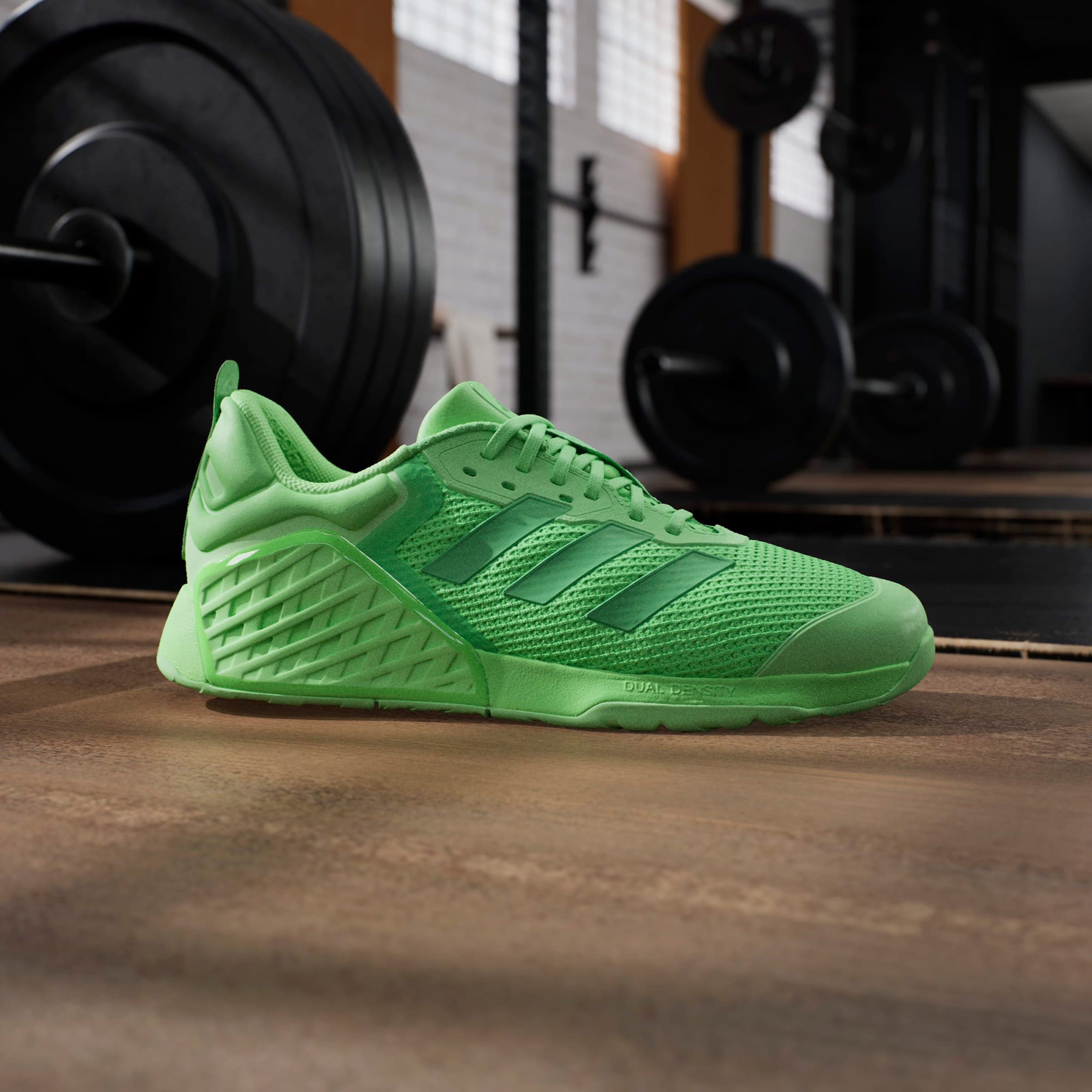 adidas Dropset 3 Unisex Yeşil Antrenman Ayakkabısı