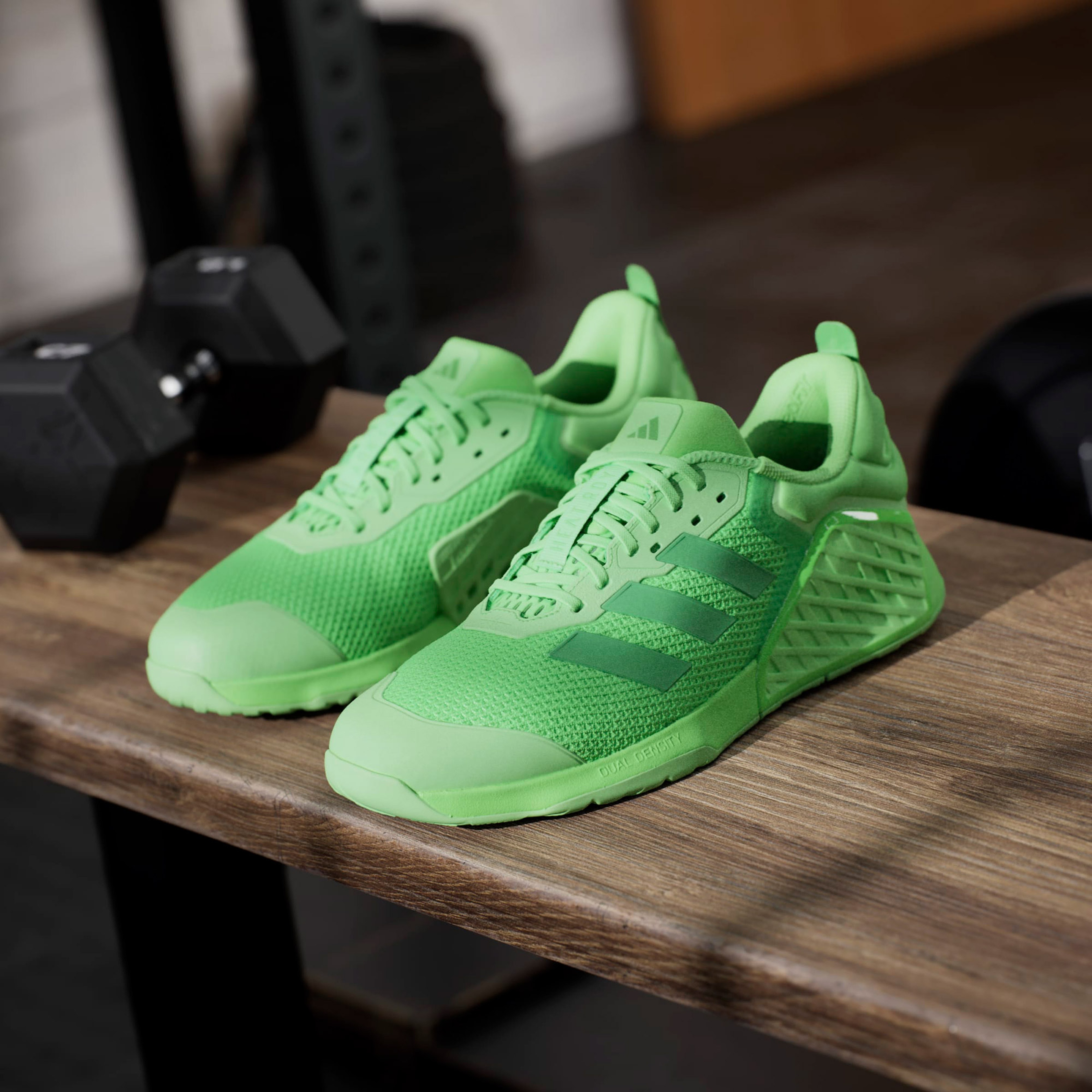 adidas Dropset 3 Unisex Yeşil Antrenman Ayakkabısı