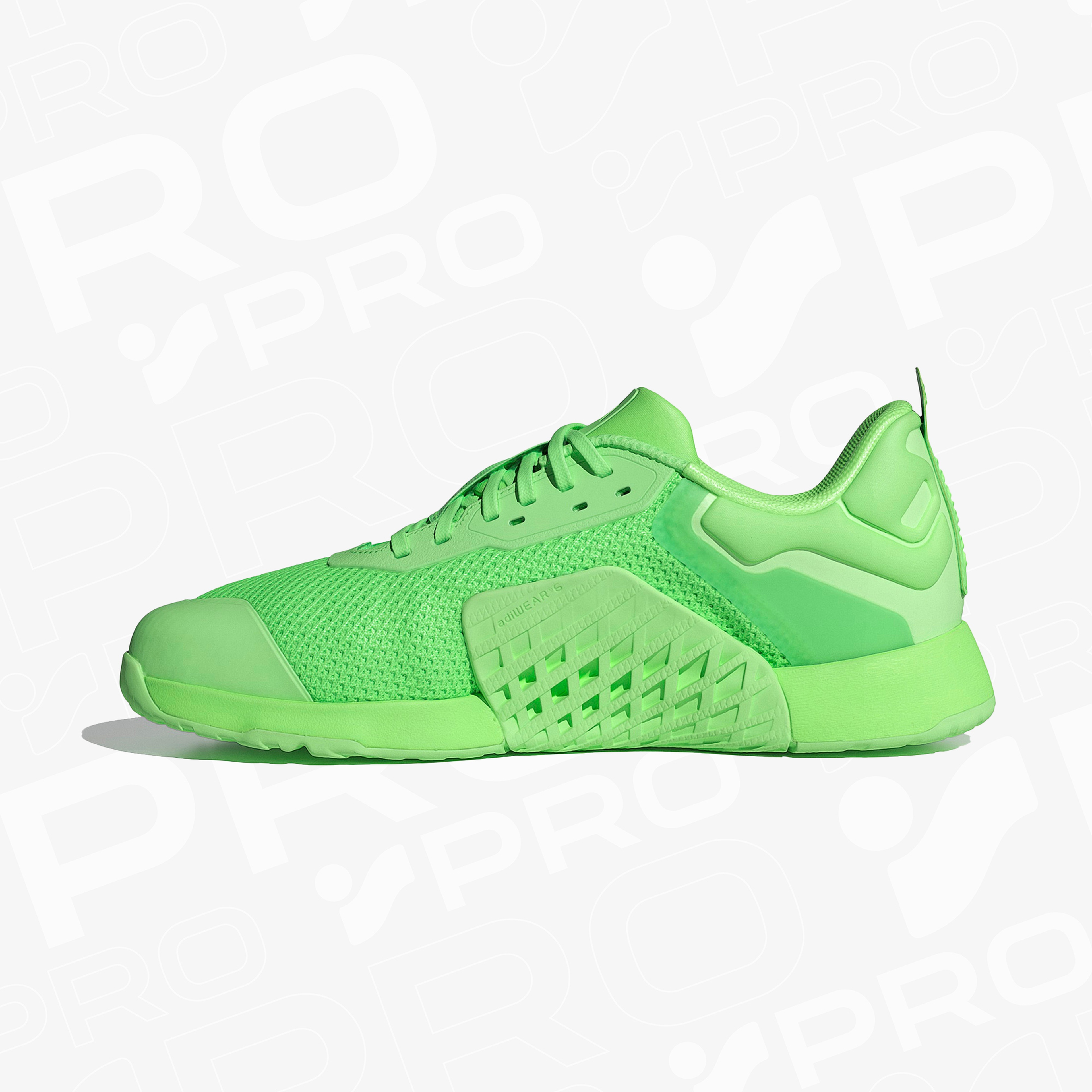adidas Dropset 3 Unisex Yeşil Antrenman Ayakkabısı