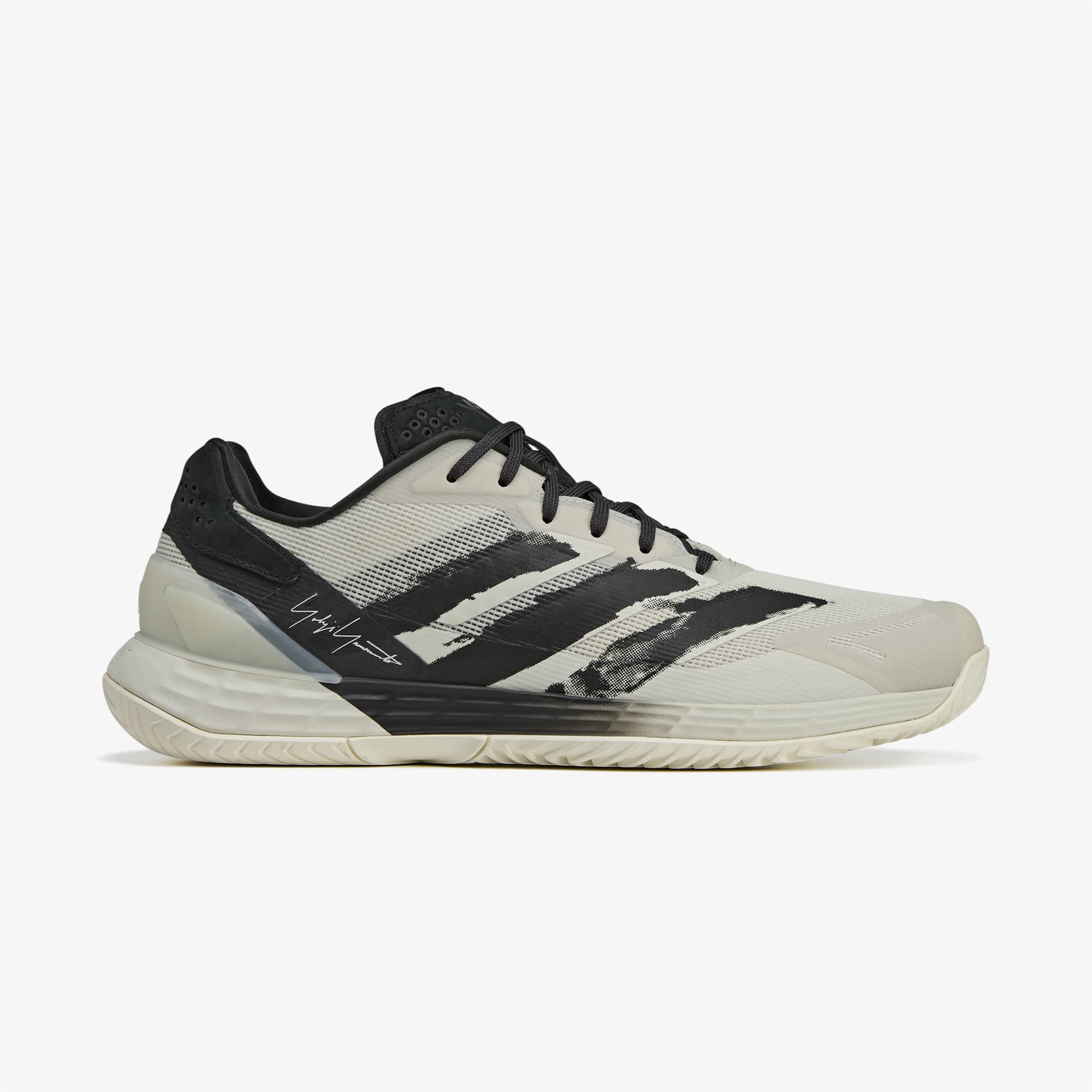 adidas Y 3 Defiant Speed 2 Erkek Gri Tenis Ayakkabısı