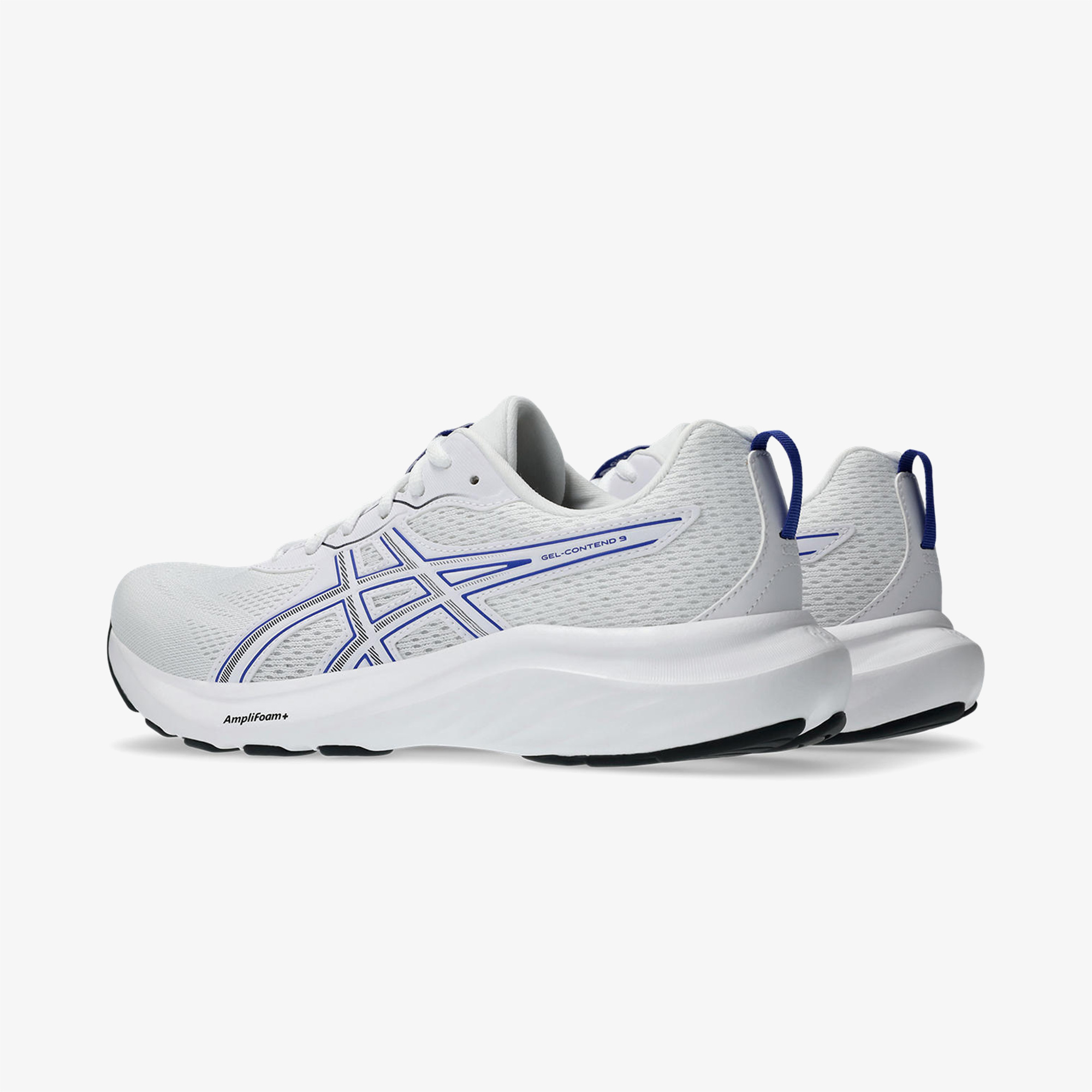 Asics Gel-Contend 9 Erkek Beyaz Koşu Ayakkabısı