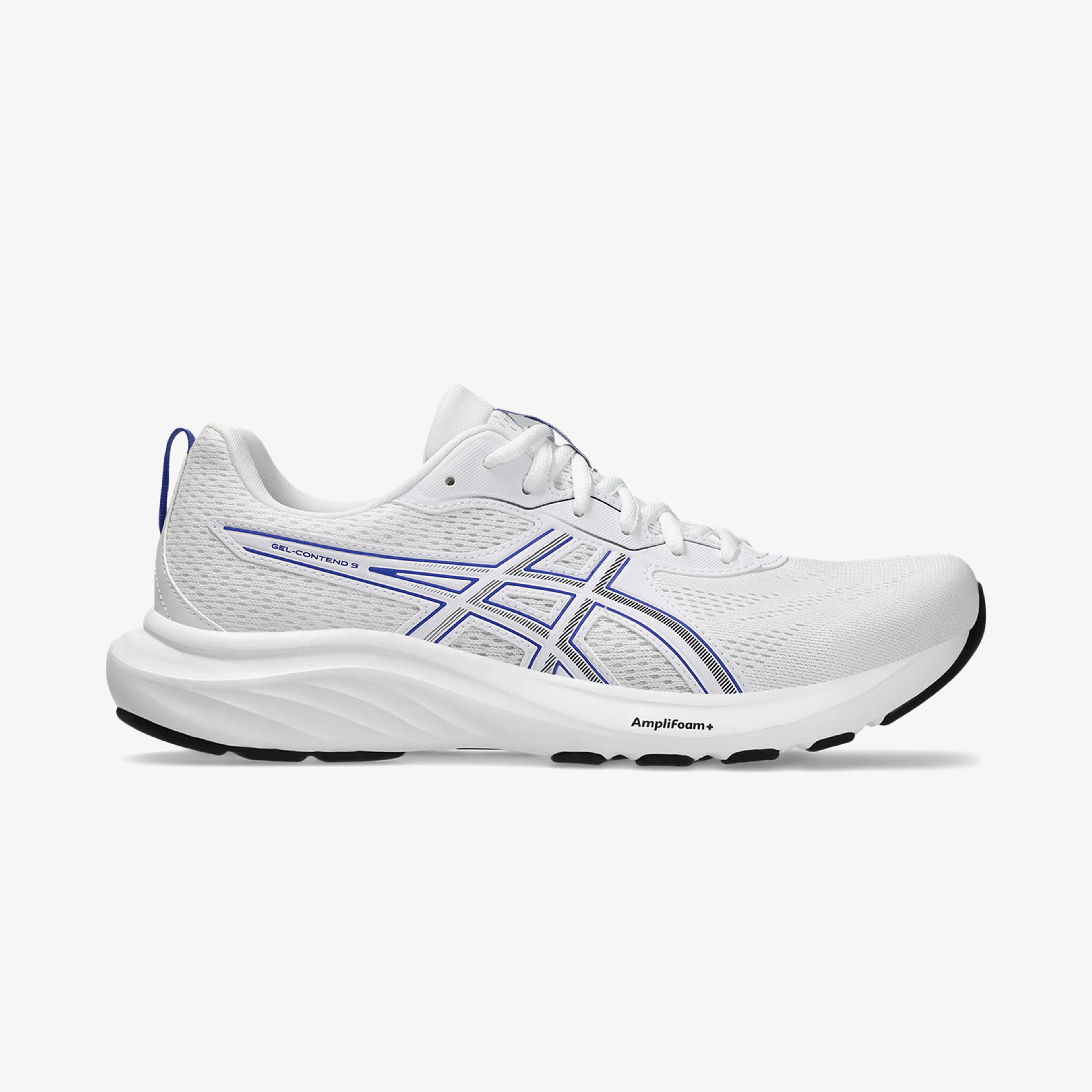 Asics Gel-Contend 9 Erkek Beyaz Koşu Ayakkabısı