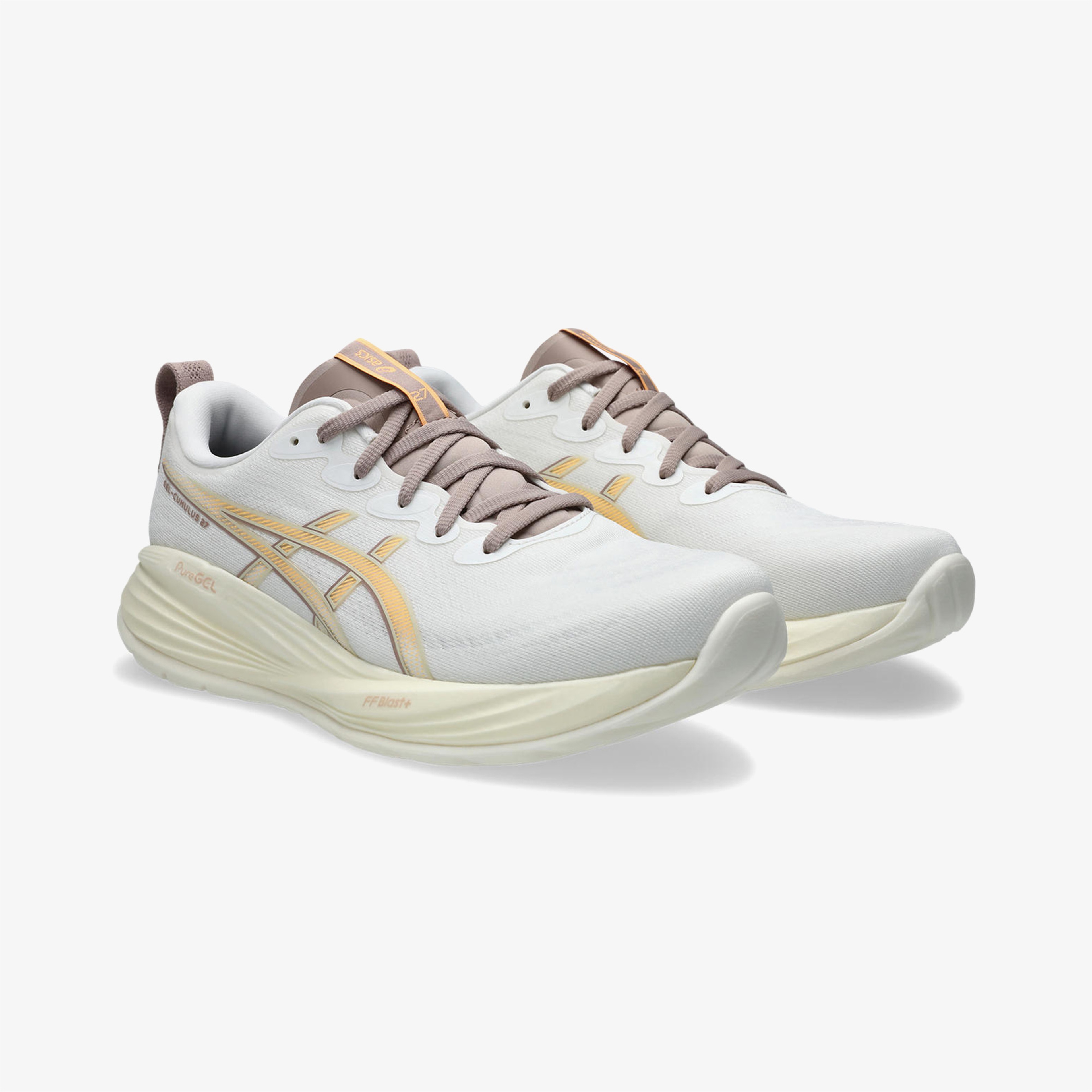 Asics Gel-Cumulus 27 Erkek Beyaz Koşu Ayakkabısı