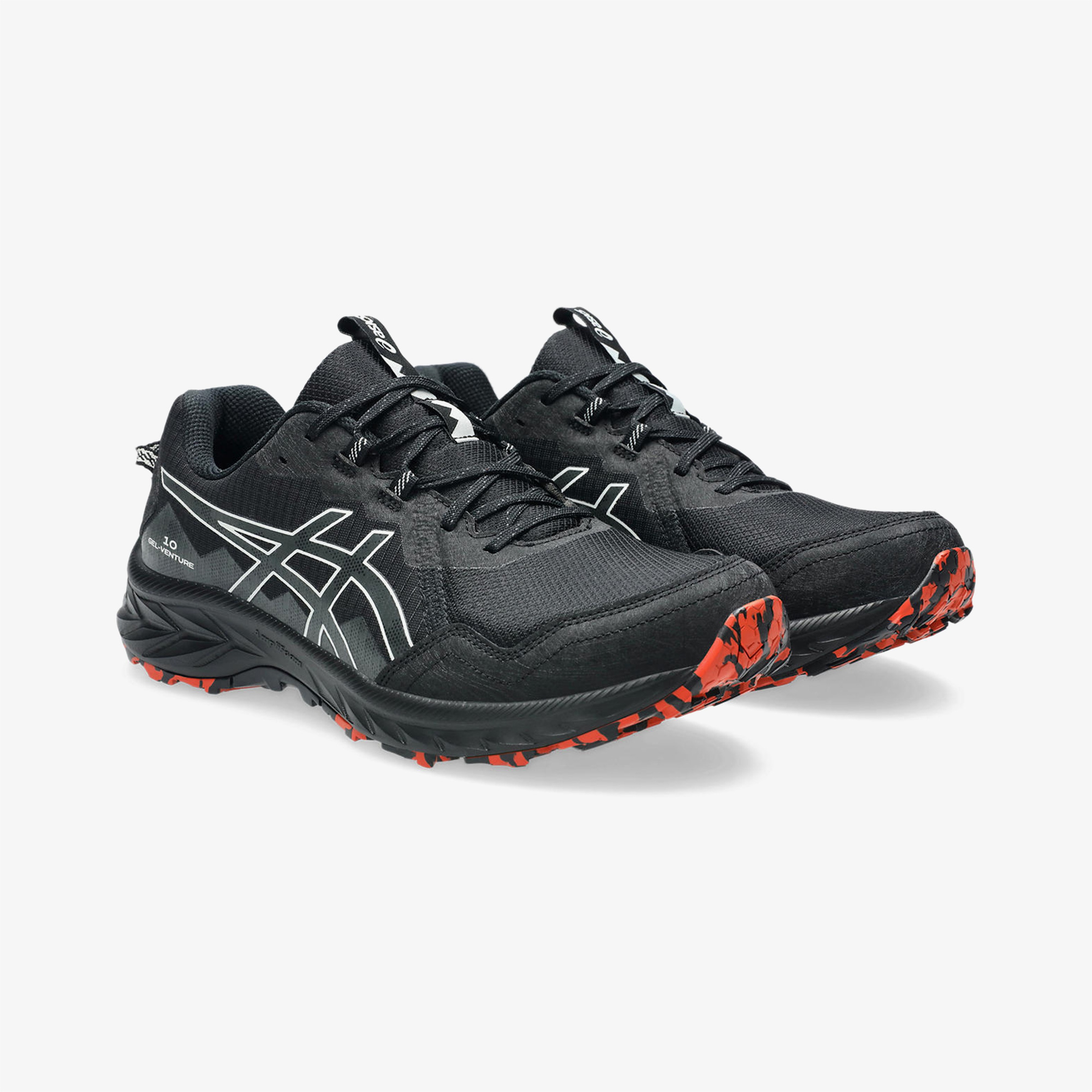 Asics Gel-Venture 10 Erkek Siyah Koşu Ayakkabısı