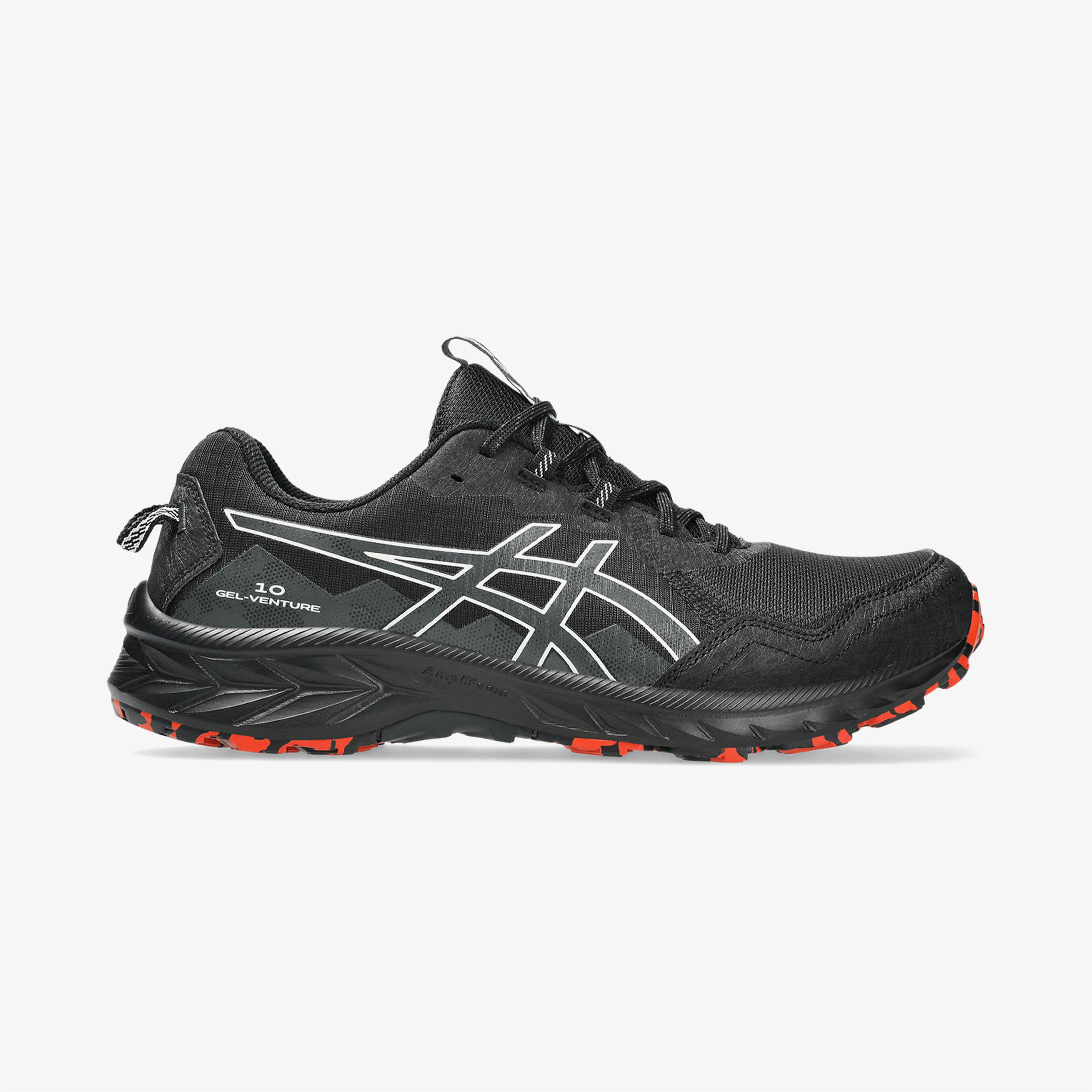 Asics Gel-Venture 10 Erkek Siyah Koşu Ayakkabısı
