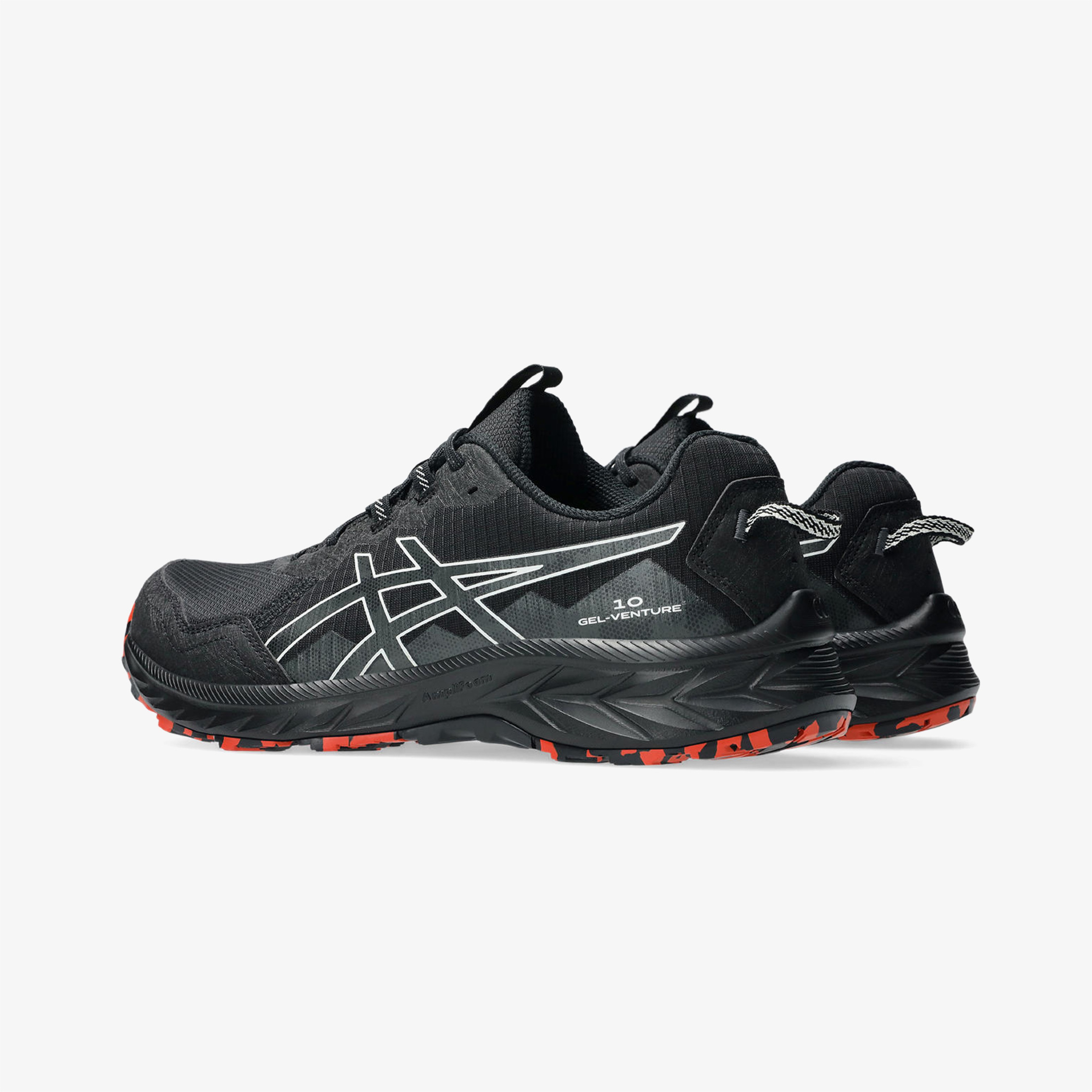 Asics Gel-Venture 10 Erkek Siyah Koşu Ayakkabısı