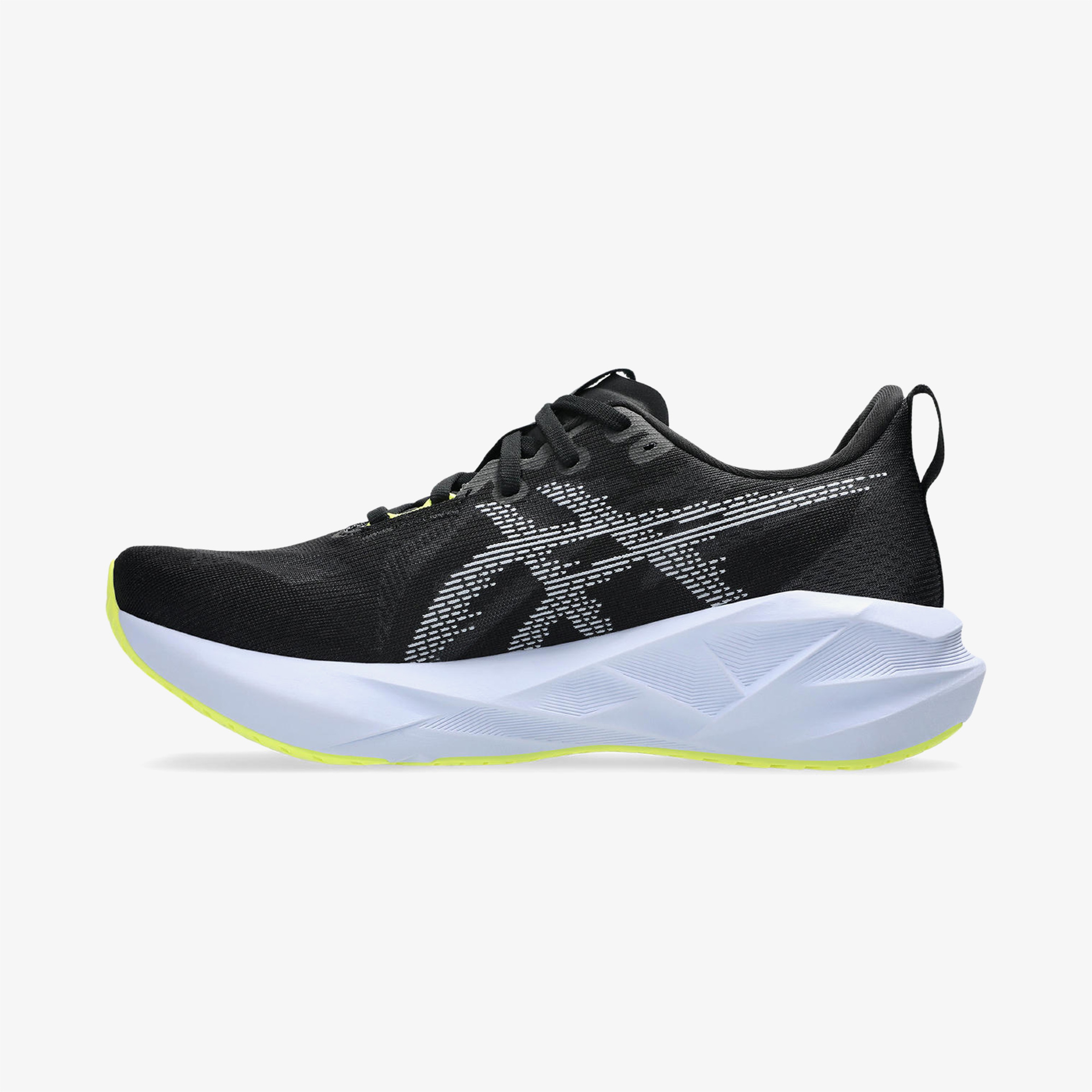 Asics Novablast 5 Erkek Siyah Koşu Ayakkabısı