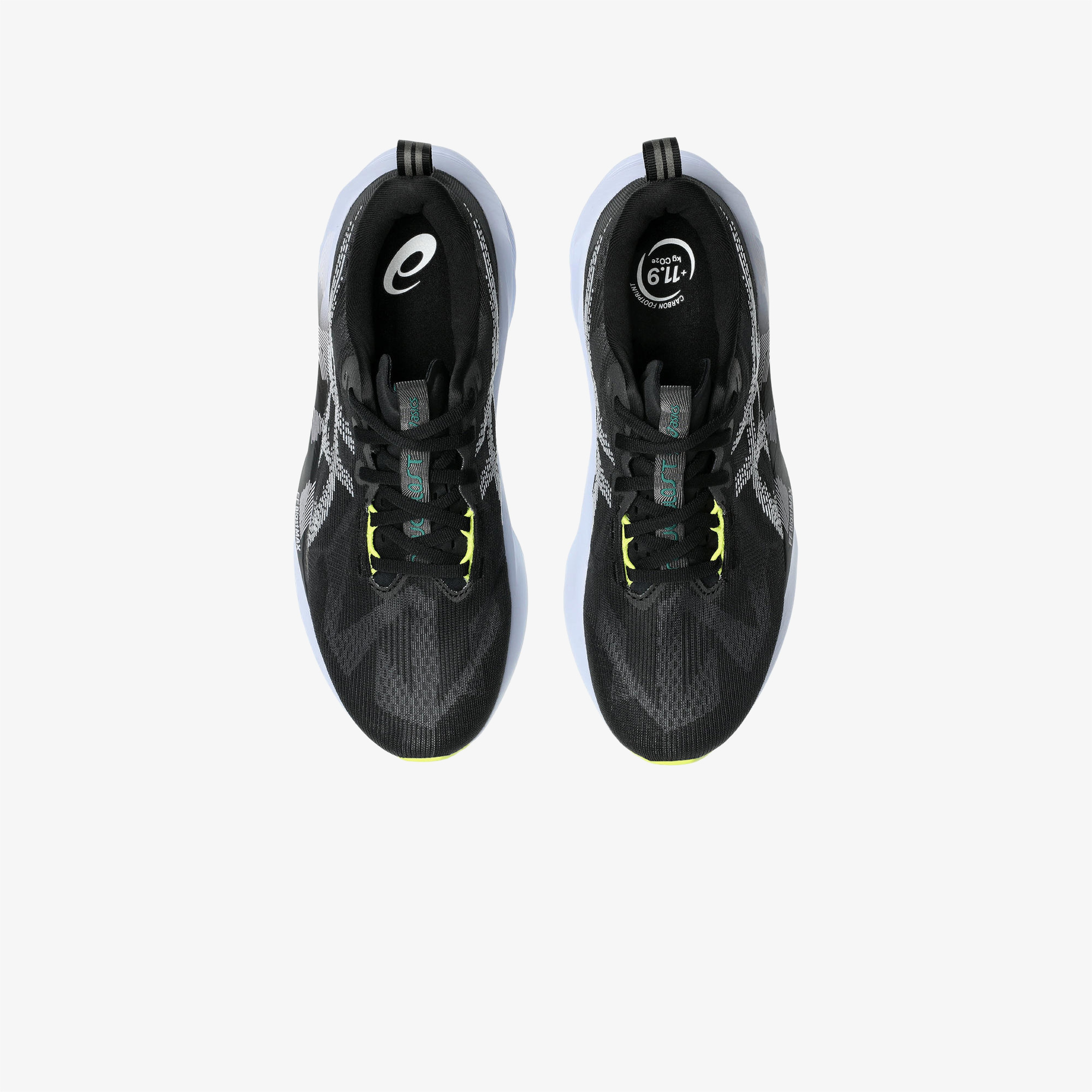 Asics Novablast 5 Erkek Siyah Koşu Ayakkabısı