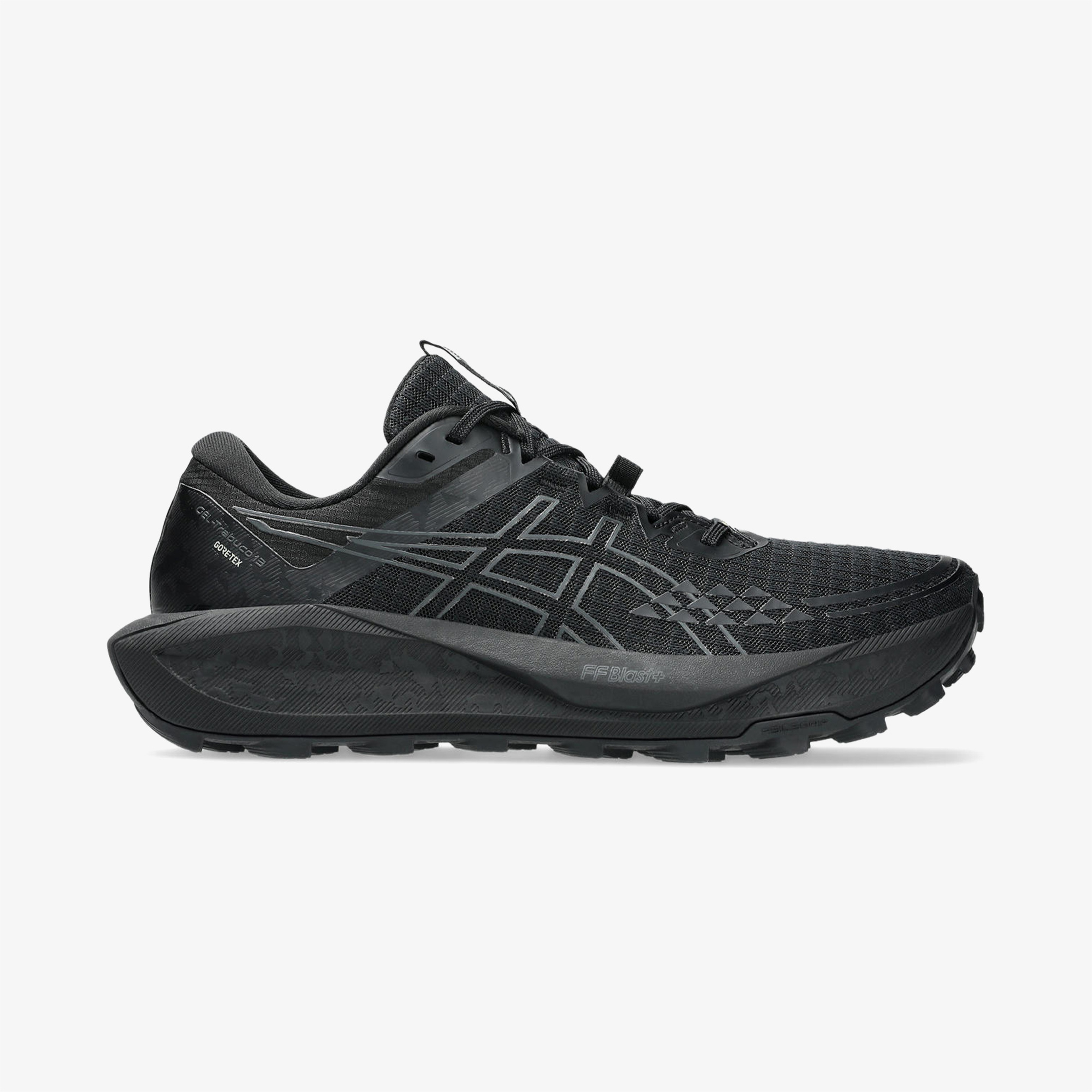 Asics Gel-Trabuco 13 Gore-Tex Erkek Siyah Koşu Ayakkabısı