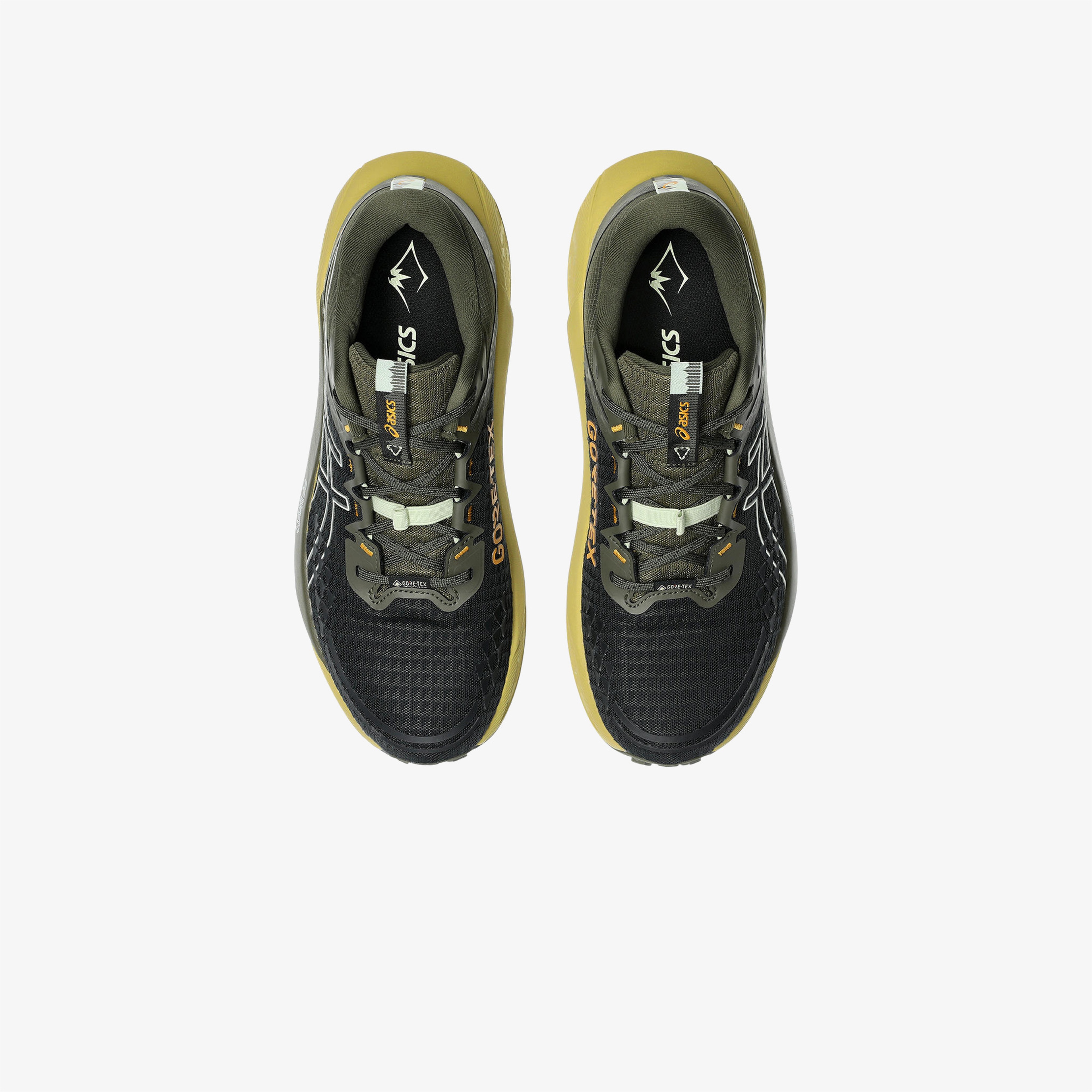 Asics Gel-Trabuco 13 Gore-Tex Erkek Yeşil Koşu Ayakkabısı