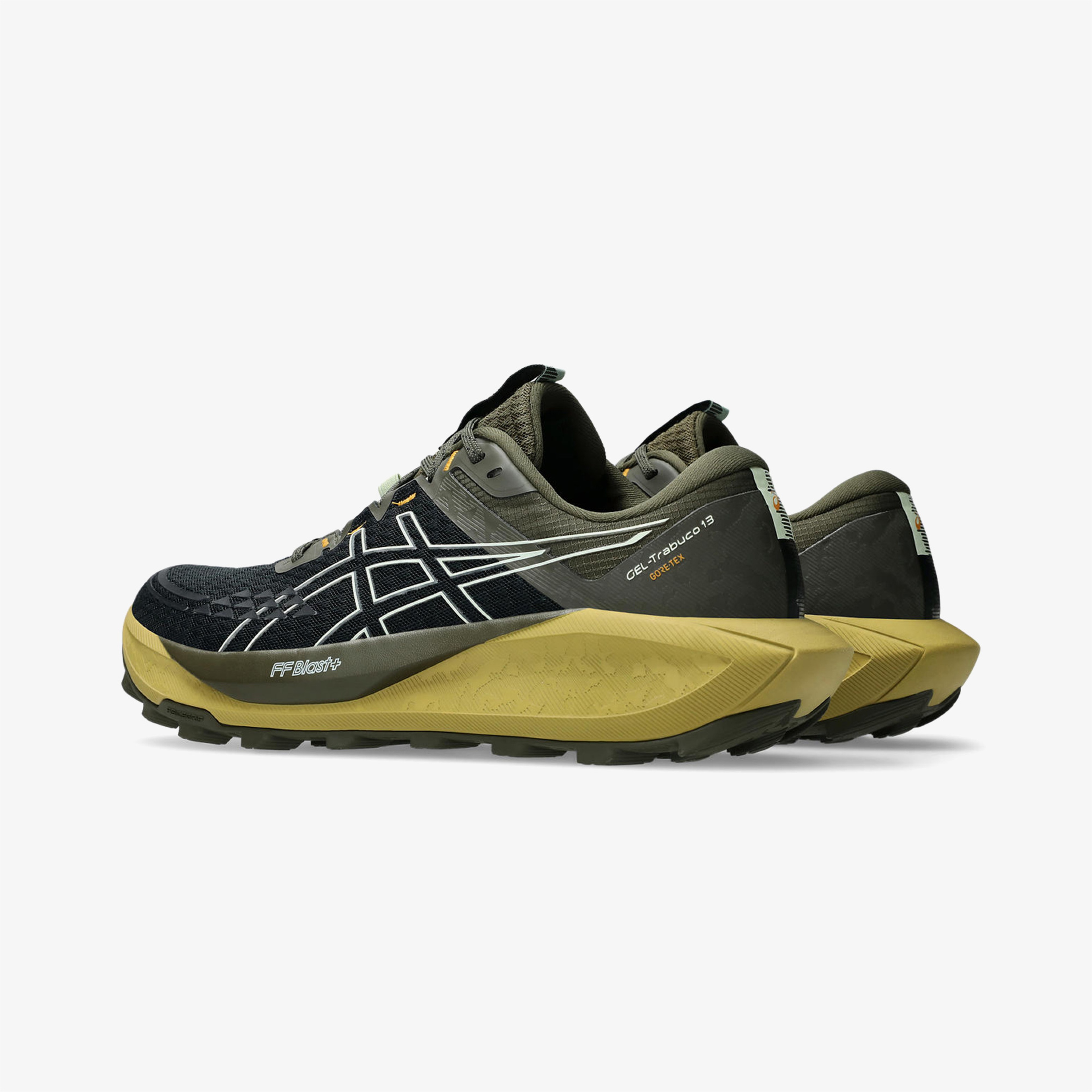 Asics Gel-Trabuco 13 Gore-Tex Erkek Yeşil Koşu Ayakkabısı