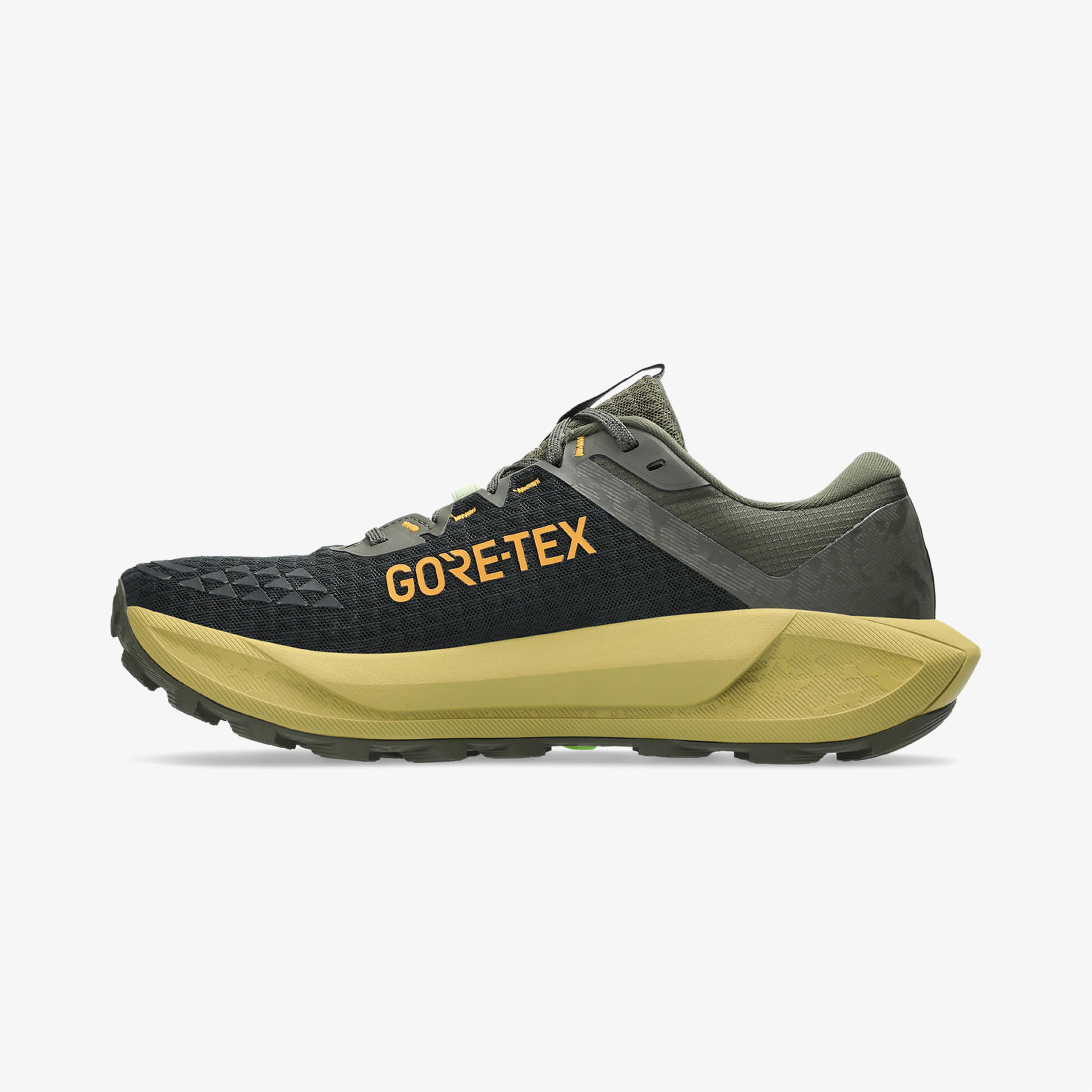 Asics Gel-Trabuco 13 Gore-Tex Erkek Yeşil Koşu Ayakkabısı