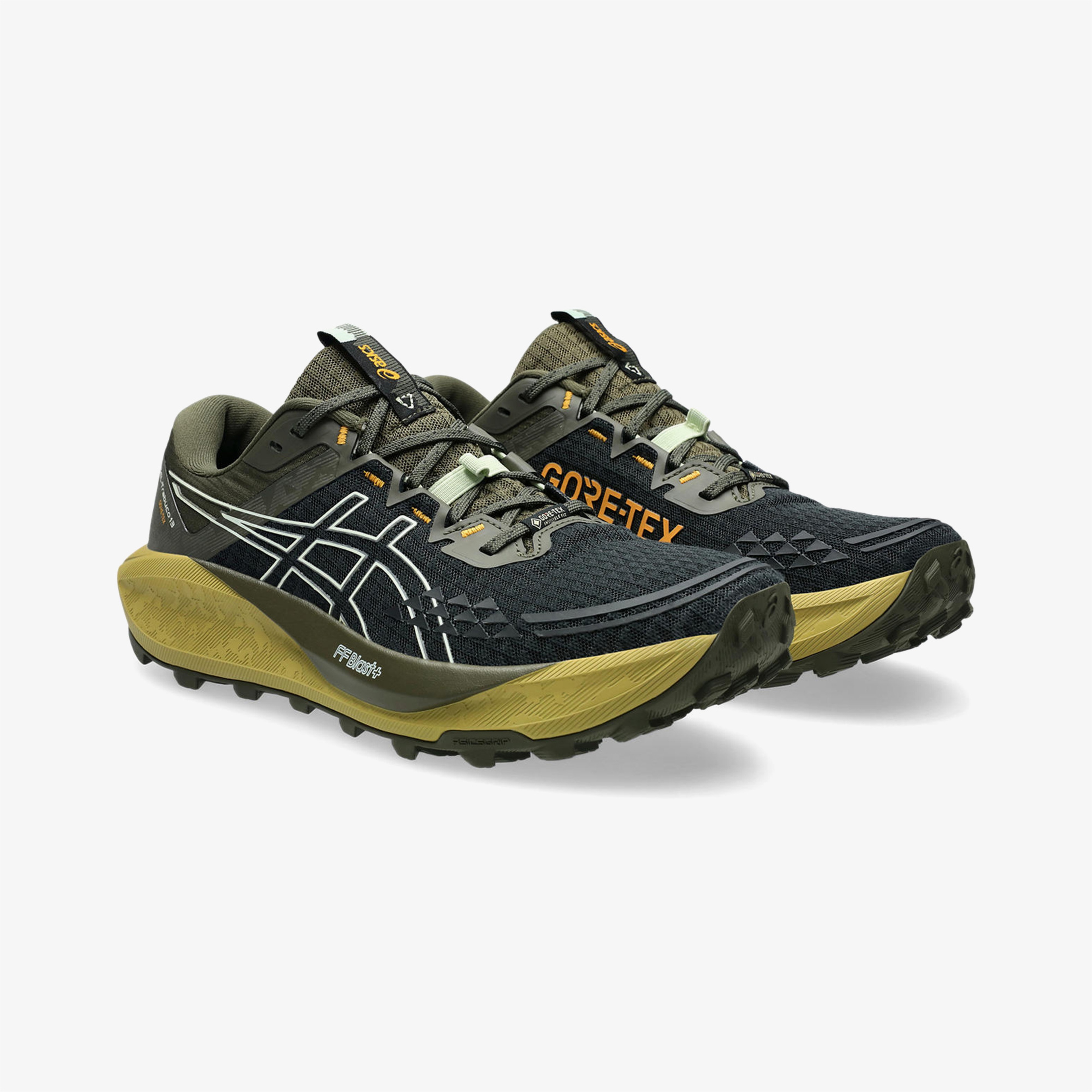 Asics Gel-Trabuco 13 Gore-Tex Erkek Yeşil Koşu Ayakkabısı