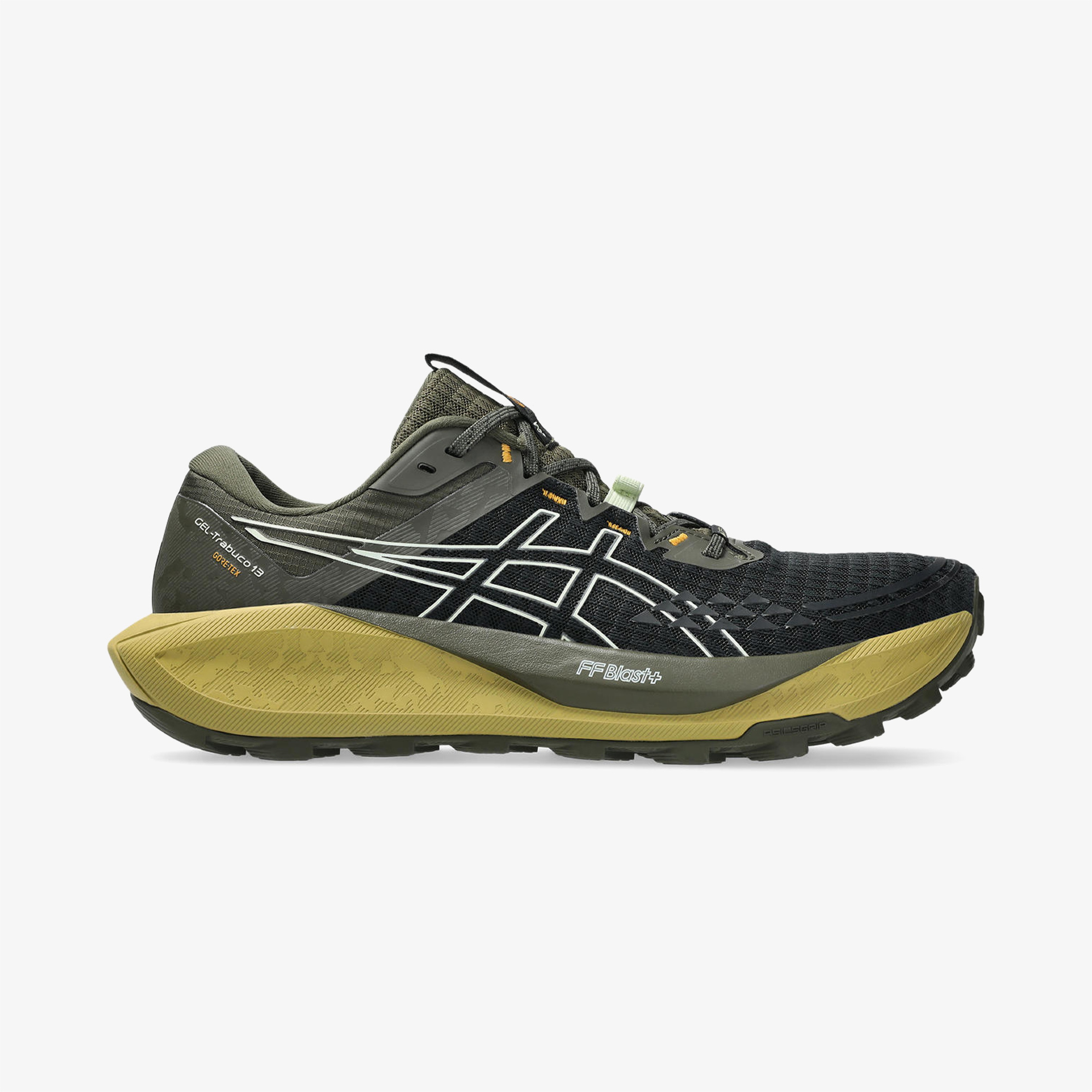 Asics Gel-Trabuco 13 Gore-Tex Erkek Yeşil Koşu Ayakkabısı