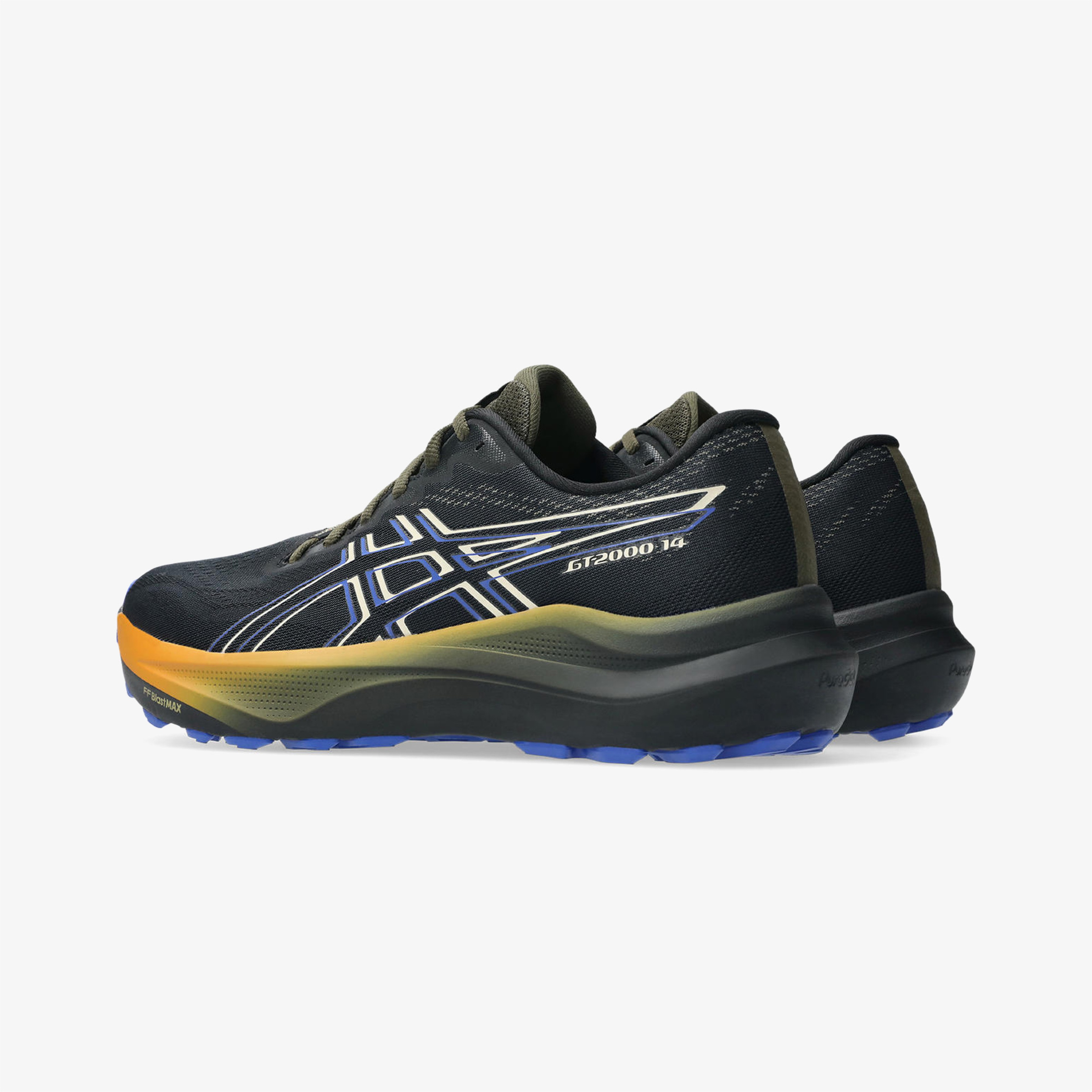 Asics Gt-2000 14 Gore-Tex Erkek Siyah Koşu Ayakkabısı