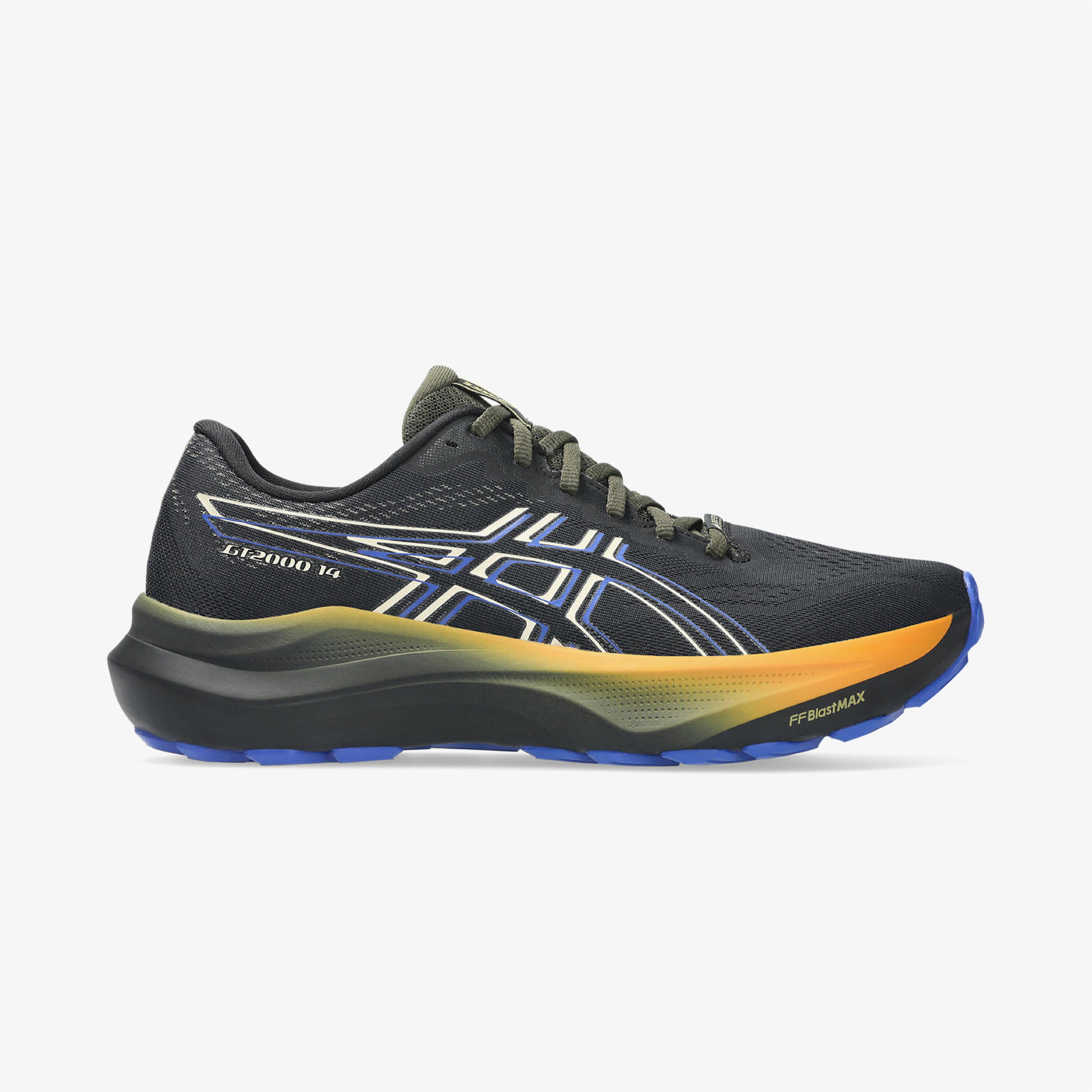Asics Gt-2000 14 Gore-Tex Erkek Siyah Koşu Ayakkabısı