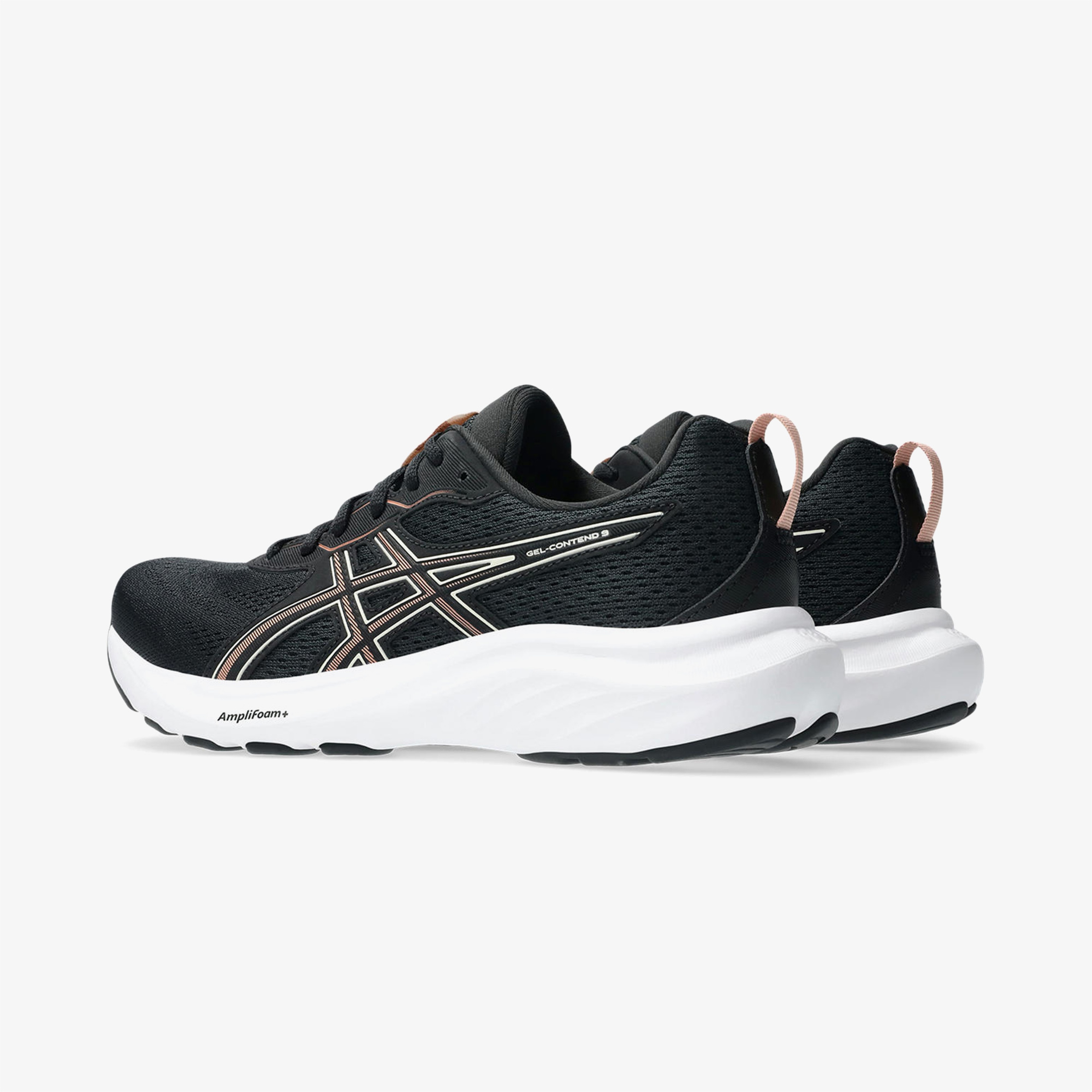 Asics Gel-Contend 9 Kadın Siyah Koşu Ayakkabısı
