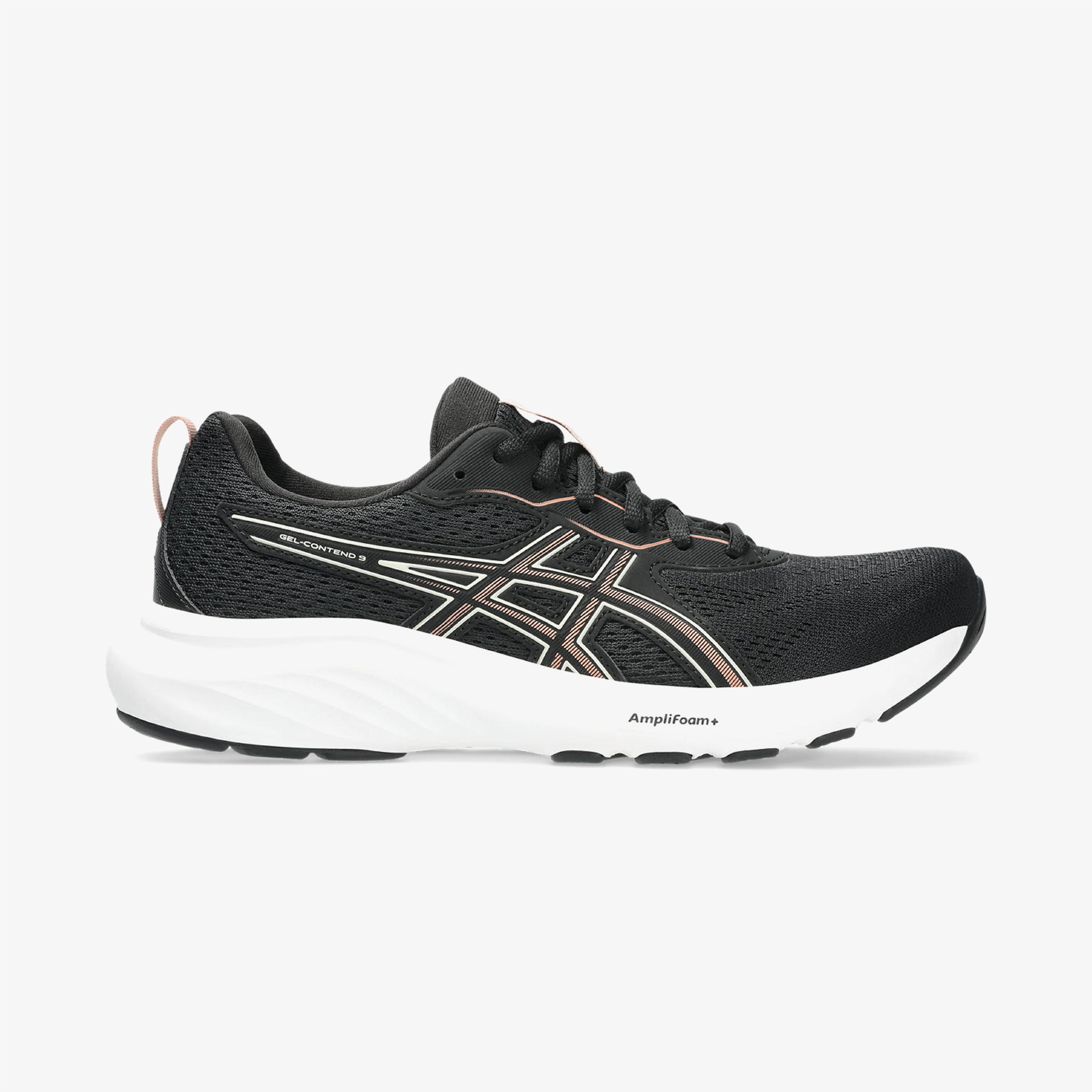 Asics Gel-Contend 9 Kadın Siyah Koşu Ayakkabısı