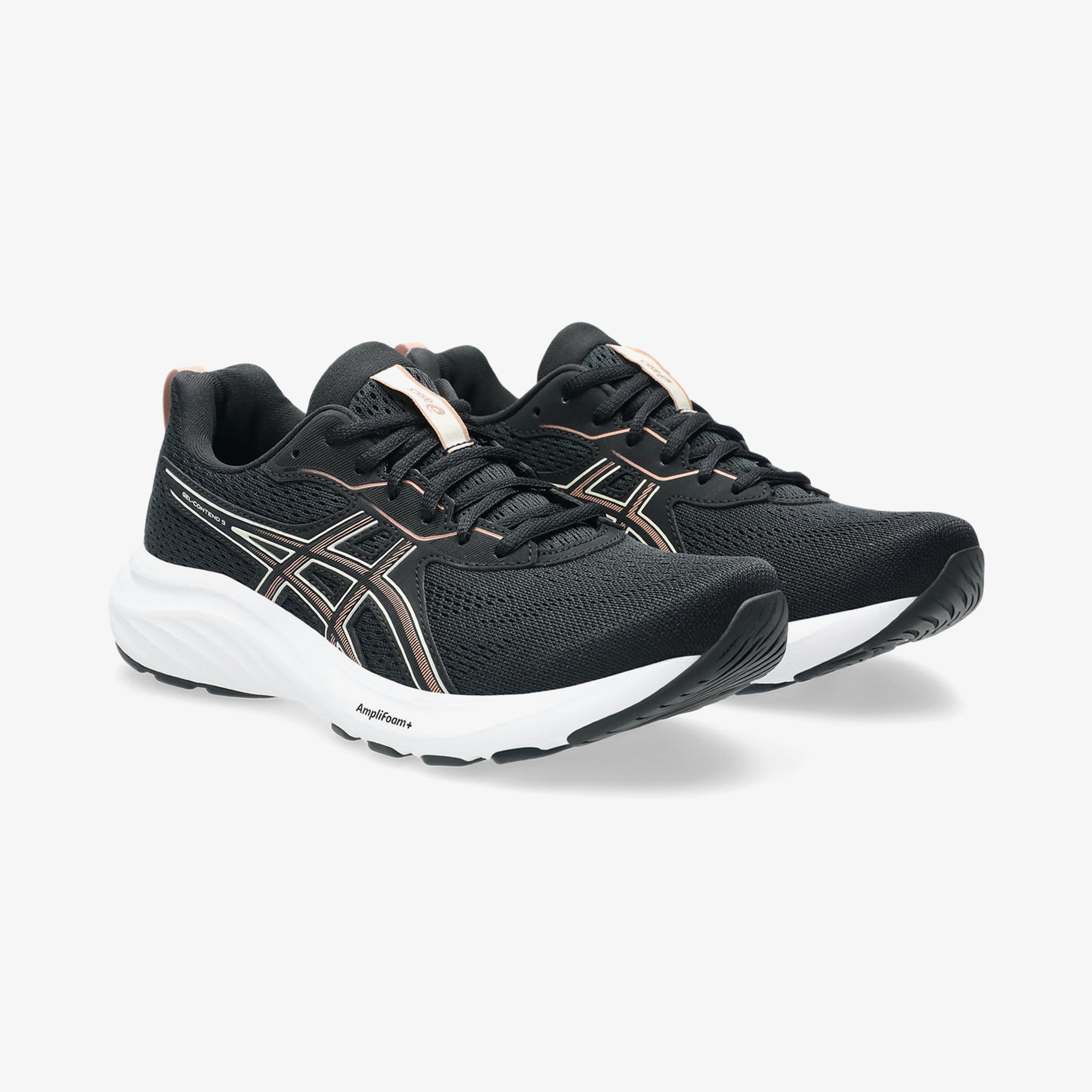 Asics Gel-Contend 9 Kadın Siyah Koşu Ayakkabısı