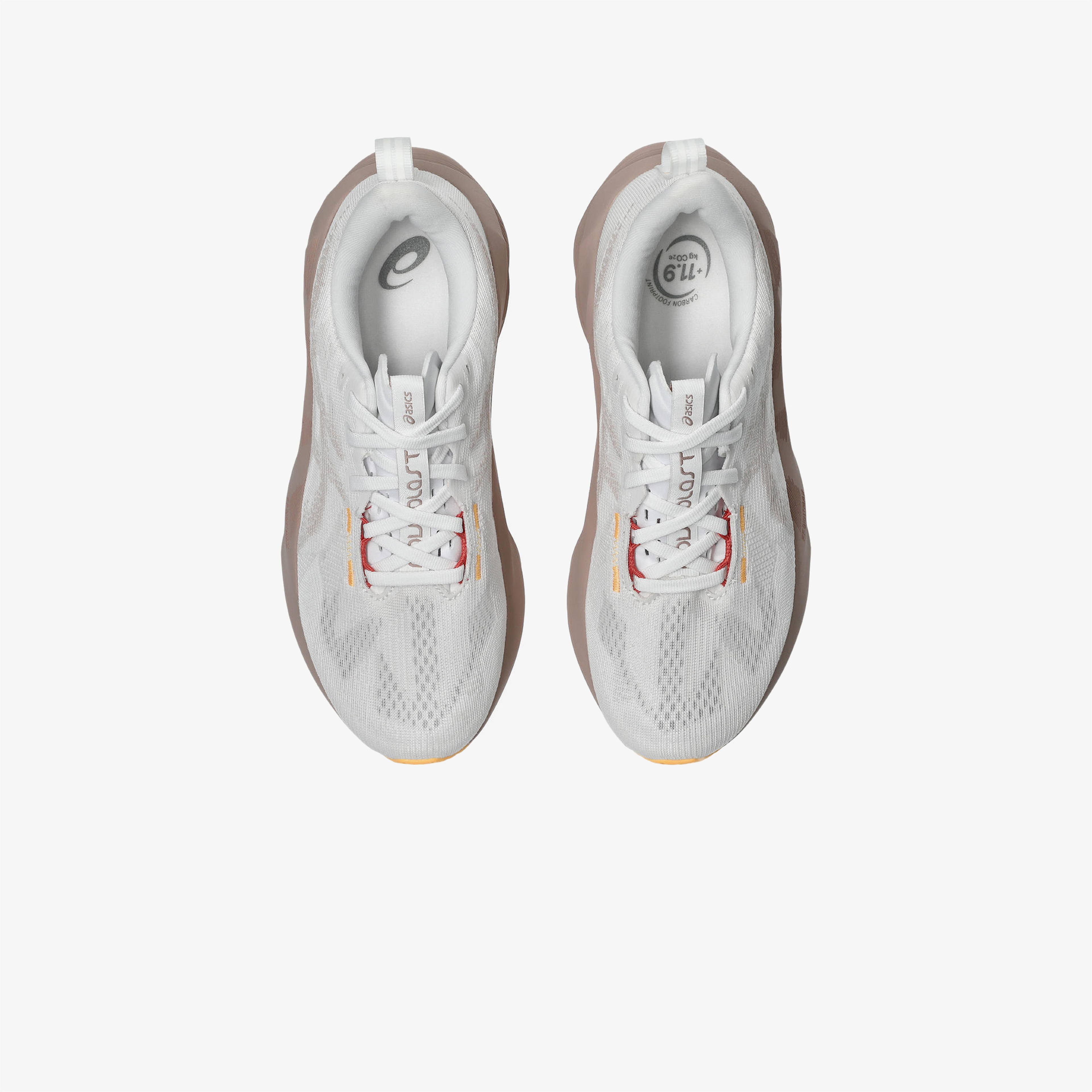 Asics Novablast 5 Kadın Beyaz Koşu Ayakkabısı