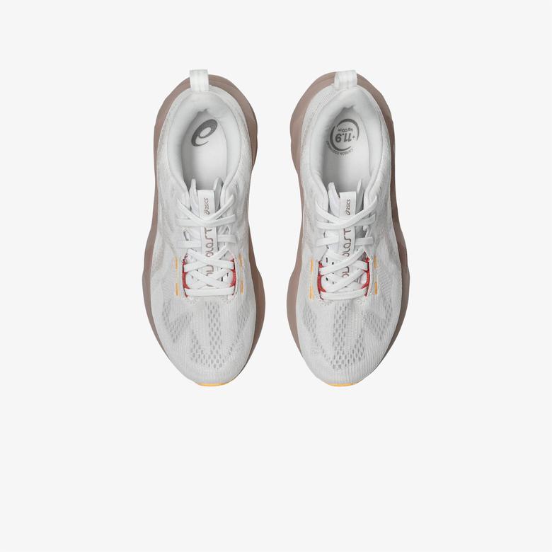 Asics Novablast 5 Kadın Beyaz Koşu Ayakkabısı